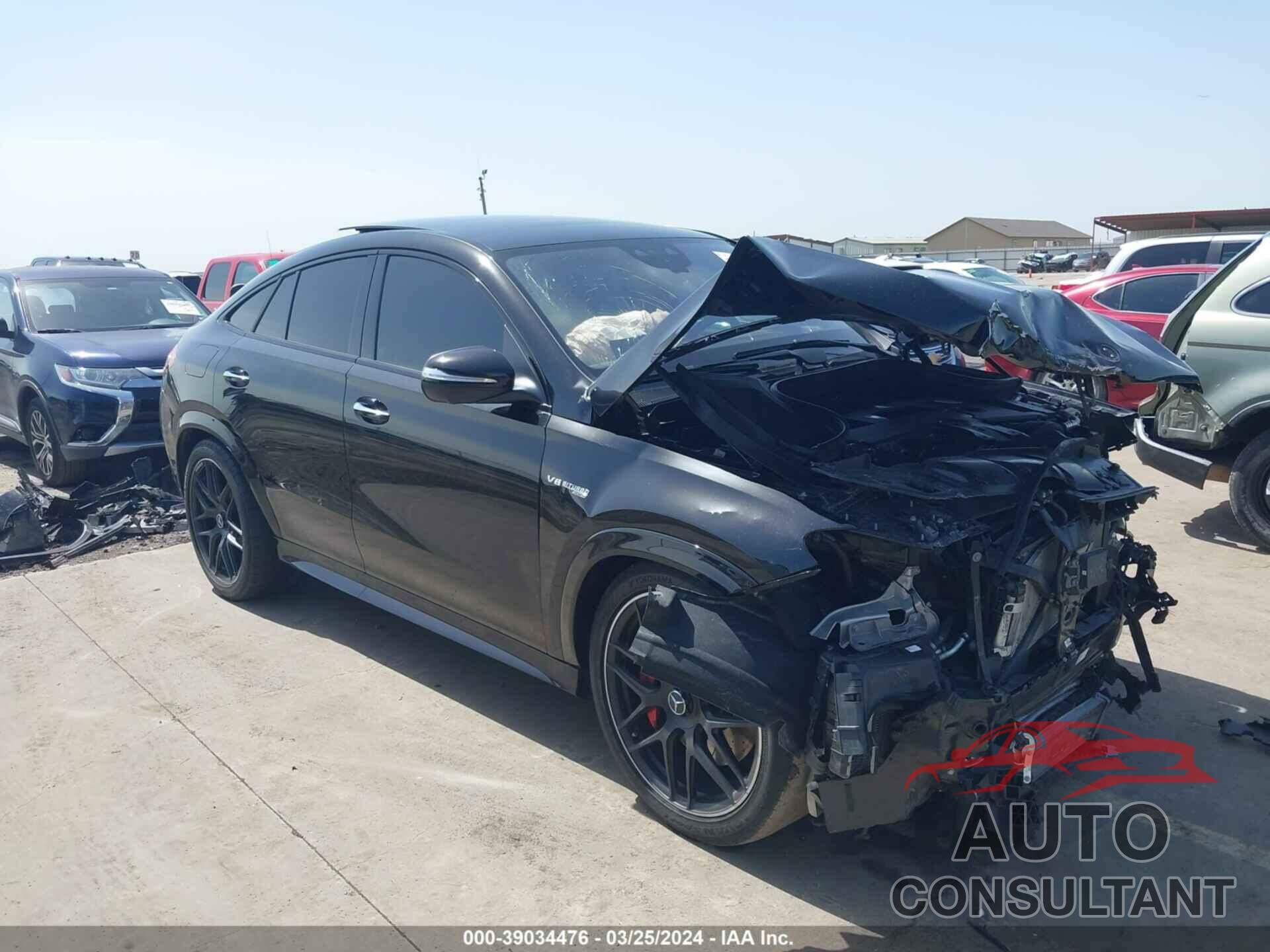 MERCEDES-BENZ GLE COUPE 2022 - 4JGFD8KB9NA782761