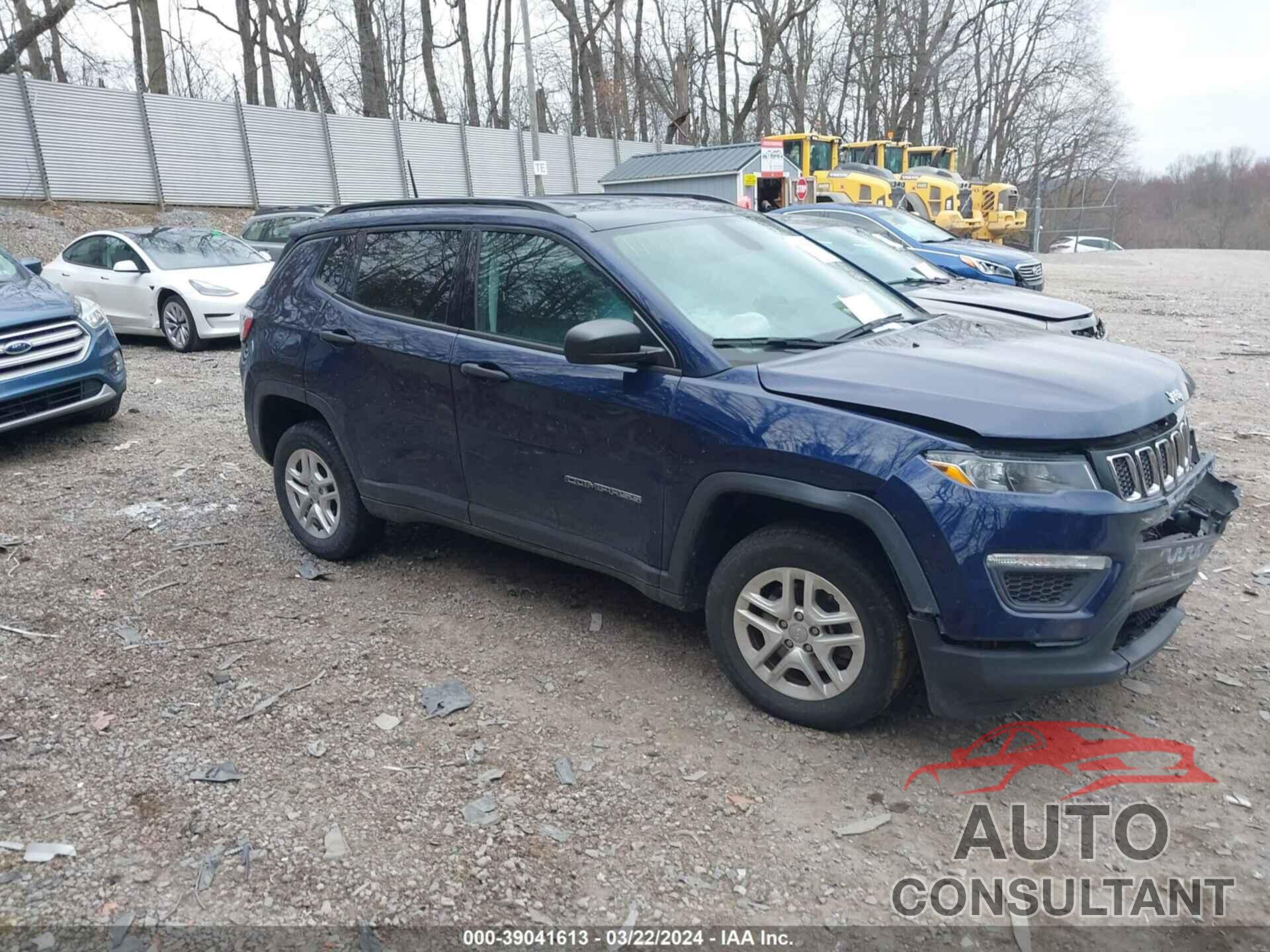 JEEP COMPASS 2018 - 3C4NJDAB4JT481160