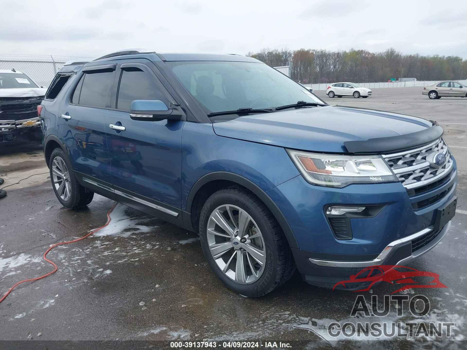 FORD EXPLORER 2018 - 1FM5K7F87JGA57340