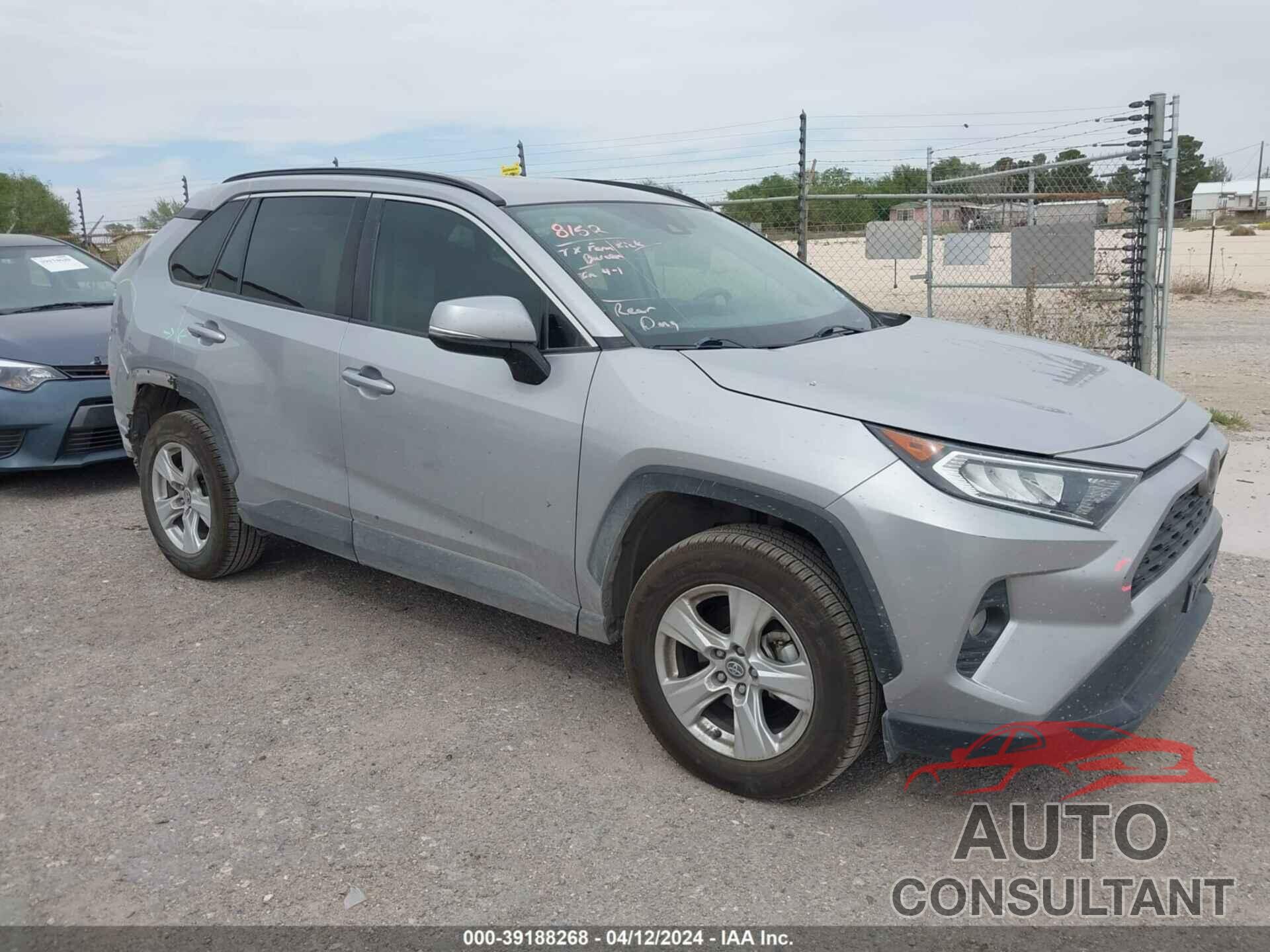 TOYOTA RAV4 2020 - 2T3W1RFV5LW079759