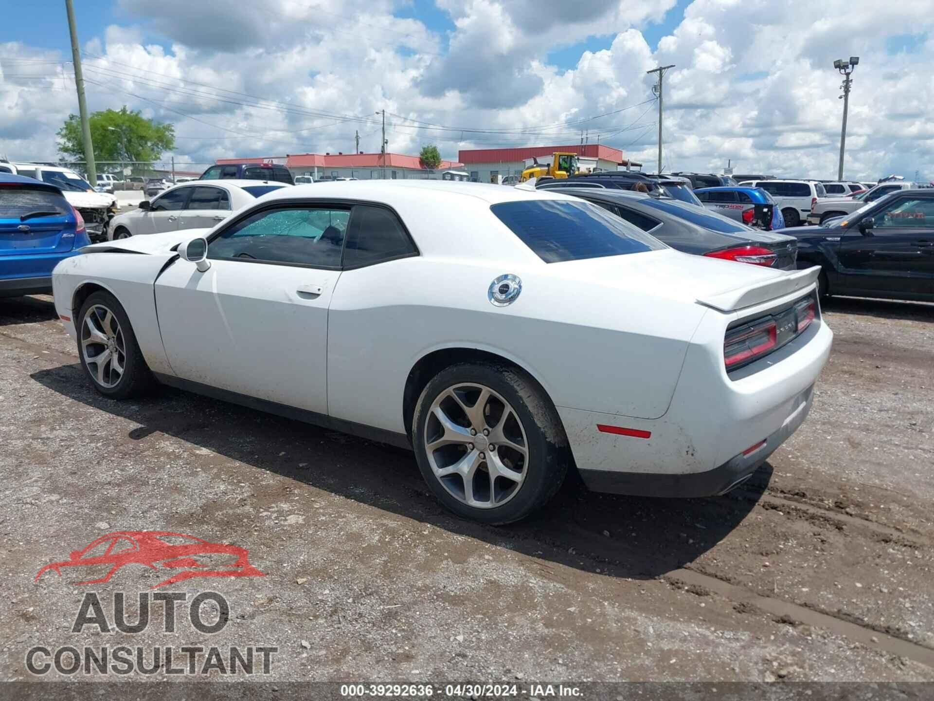 DODGE CHALLENGER 2016 - 2C3CDZAG4GH225890