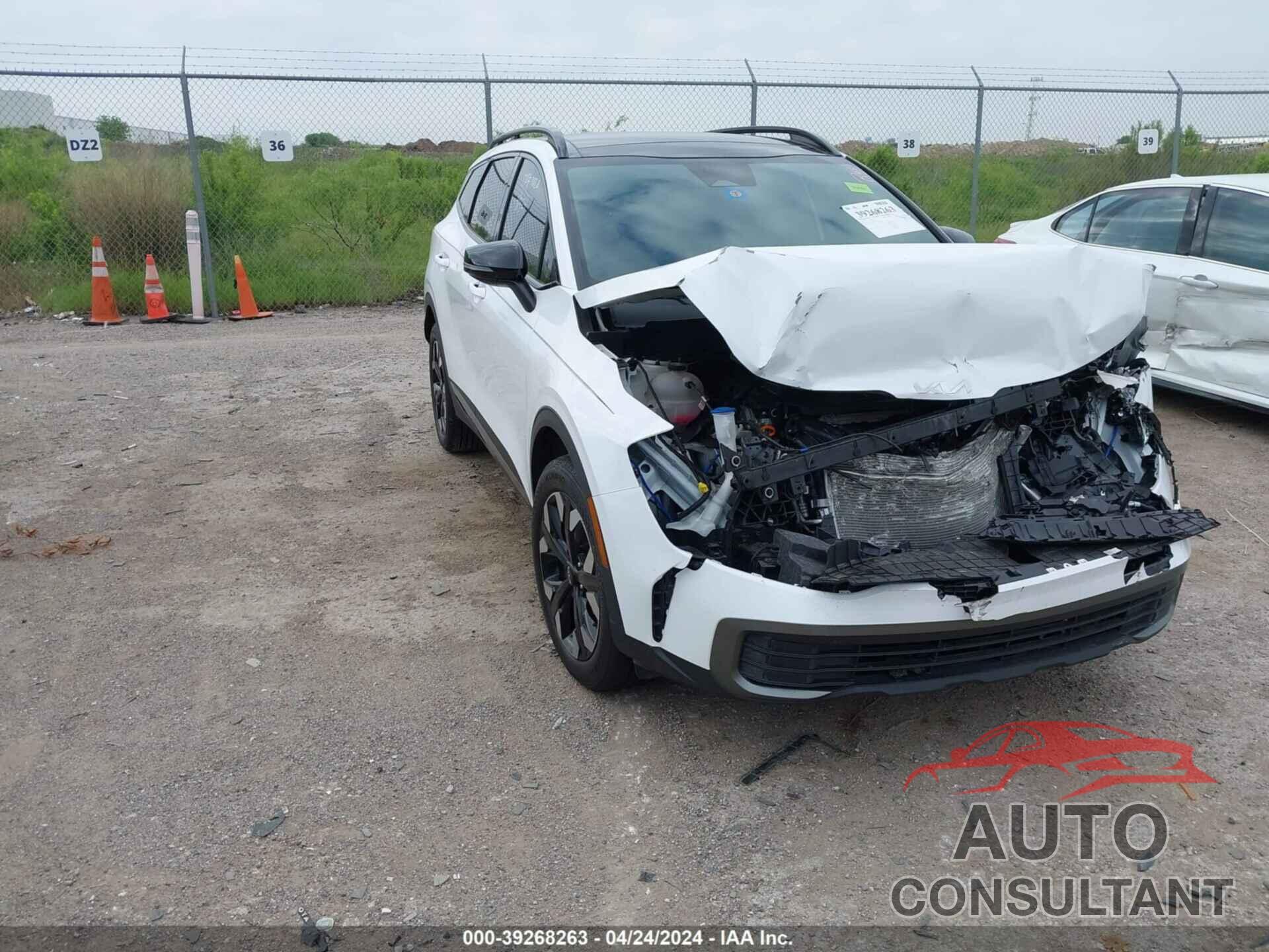 KIA SPORTAGE 2023 - 5XYK6CAF1PG110846