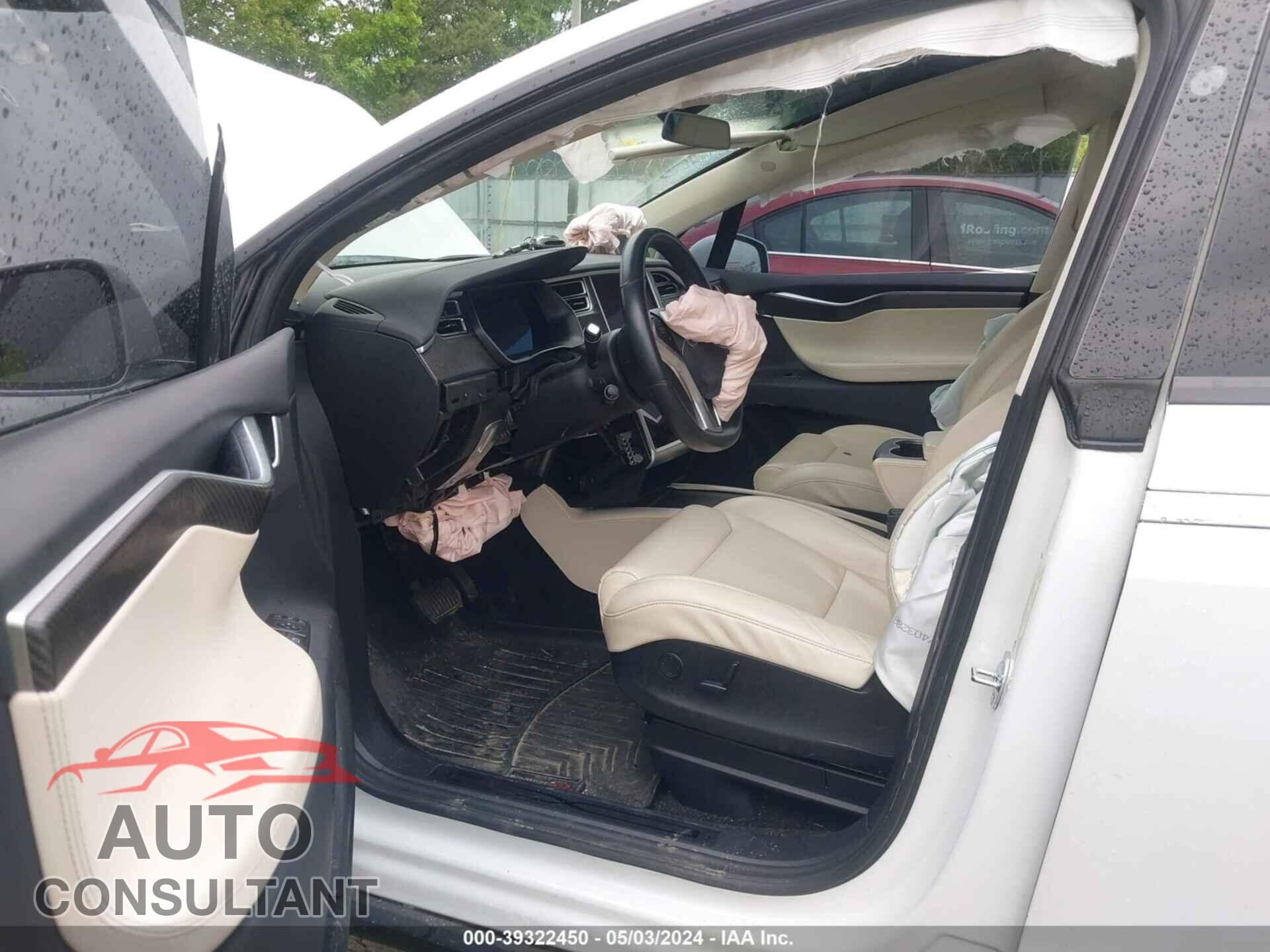 TESLA MODEL X 2017 - 5YJXCAE22HF075396