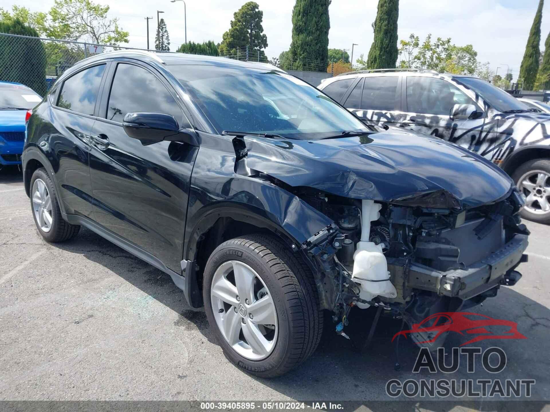 HONDA HR-V 2019 - 3CZRU5H53KM708746