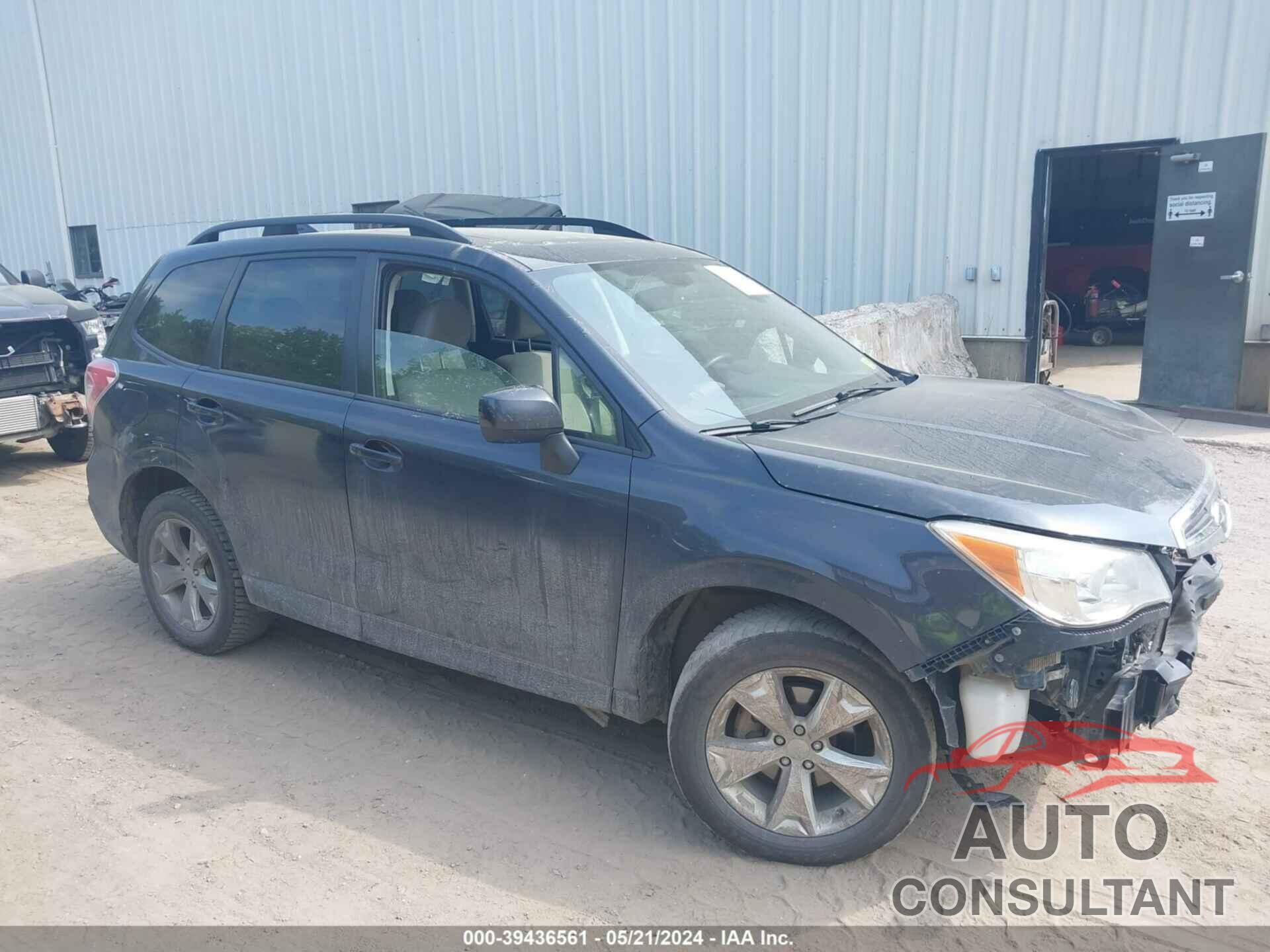 SUBARU FORESTER 2016 - JF2SJAGC0GH450031