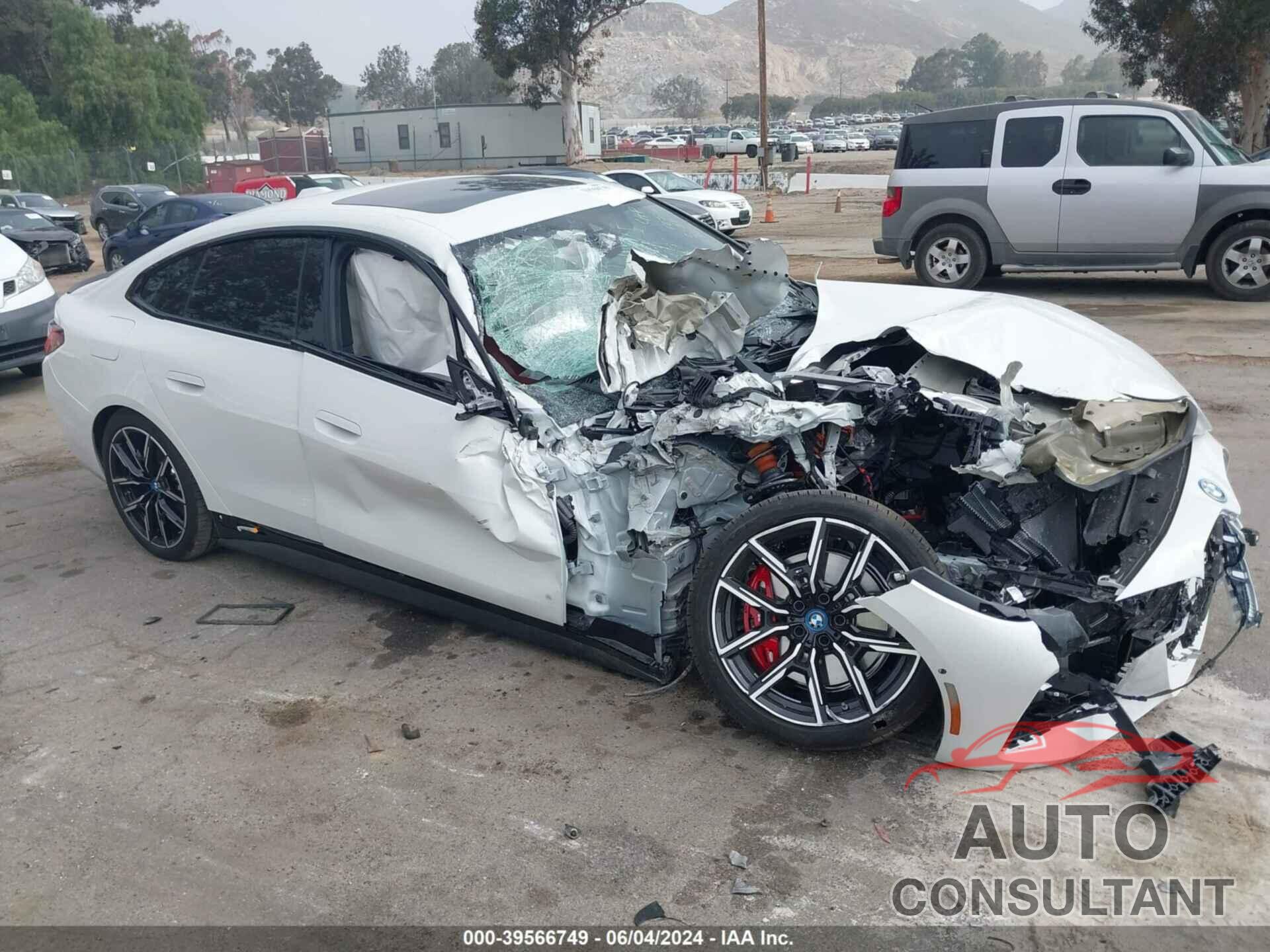 BMW I4 2024 - WBY43AW01RFS79585