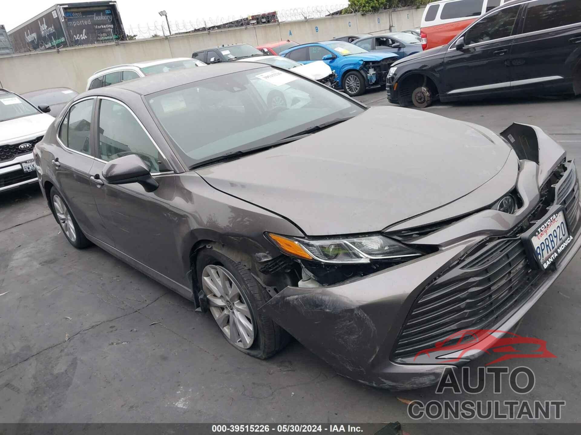 TOYOTA CAMRY 2020 - 4T1C11AK9LU949779