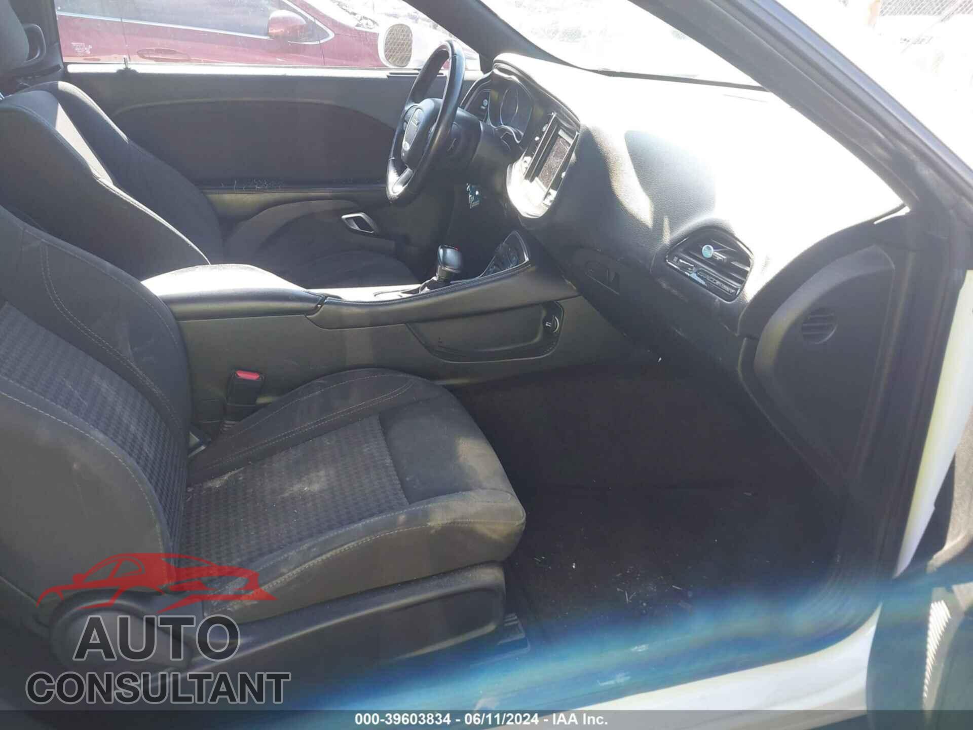 DODGE CHALLENGER 2019 - 2C3CDZAG6KH524774