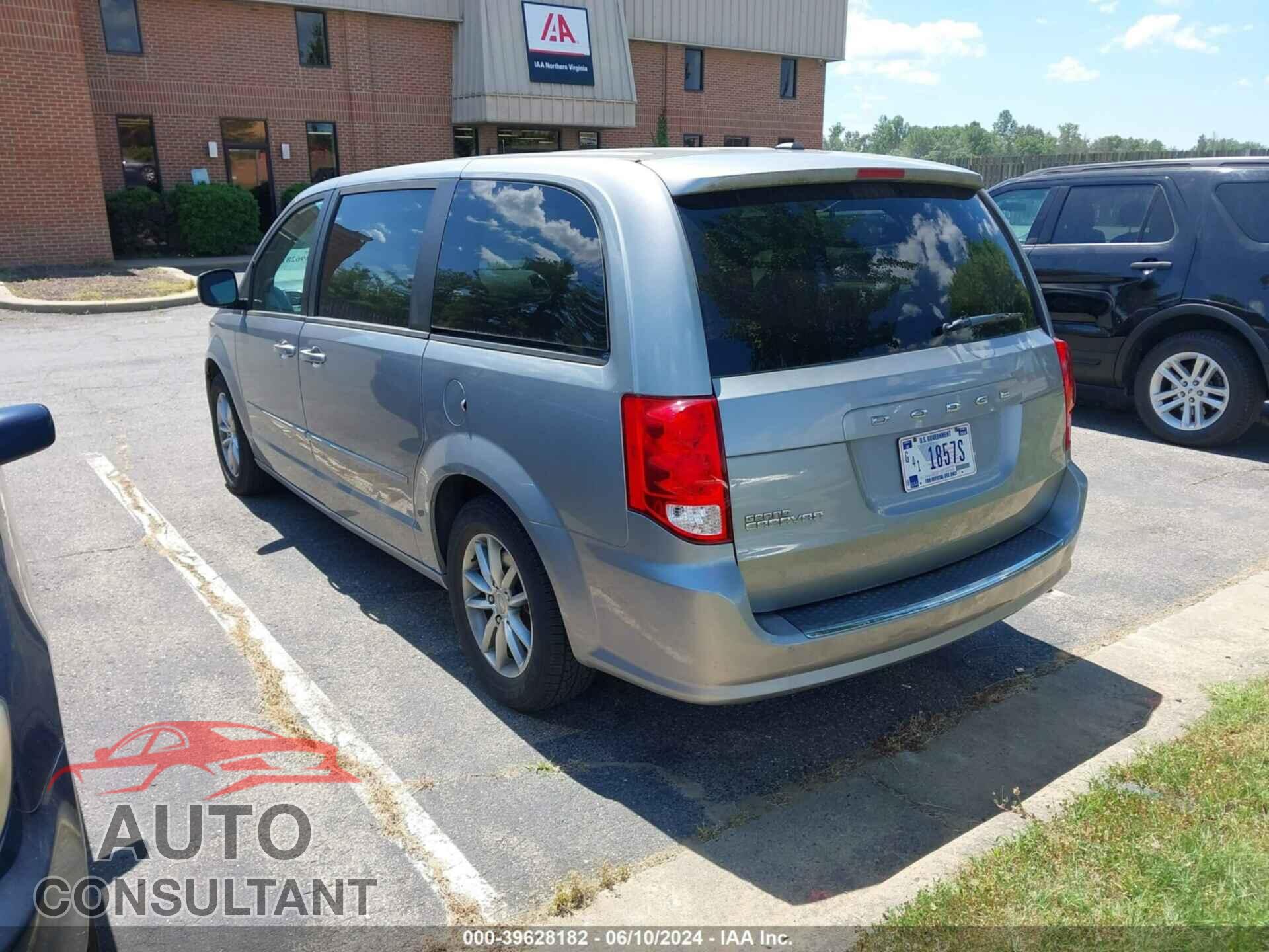 DODGE GRAND CARAVAN 2016 - 2C4RDGBG2GR343570
