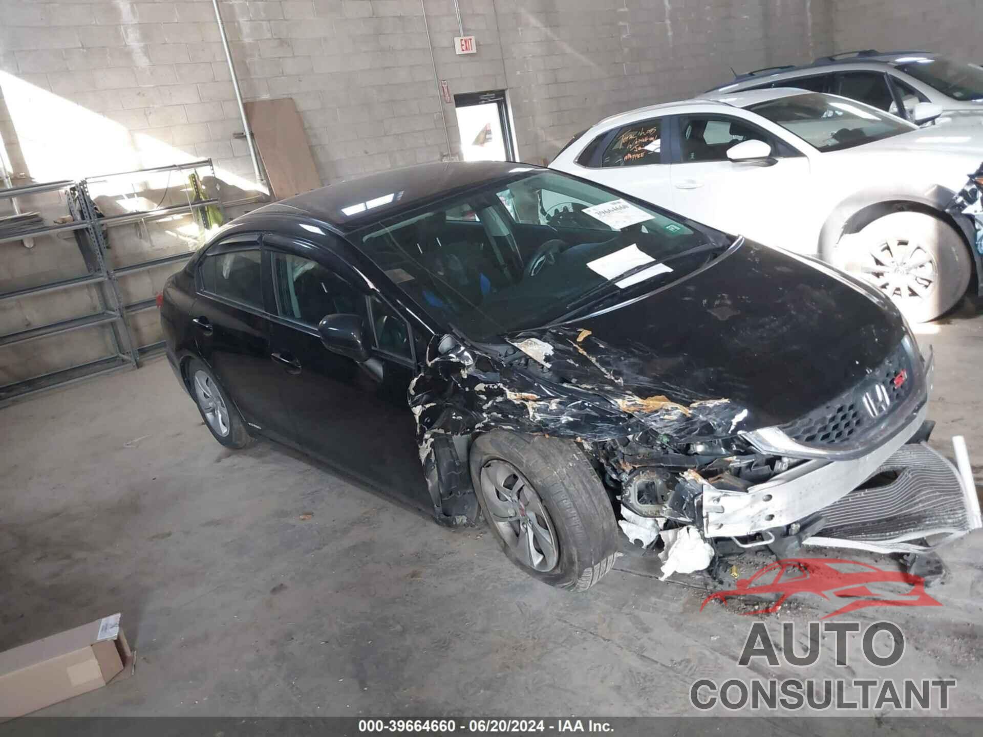 HONDA CIVIC 2015 - 19XFB2F54FE263773