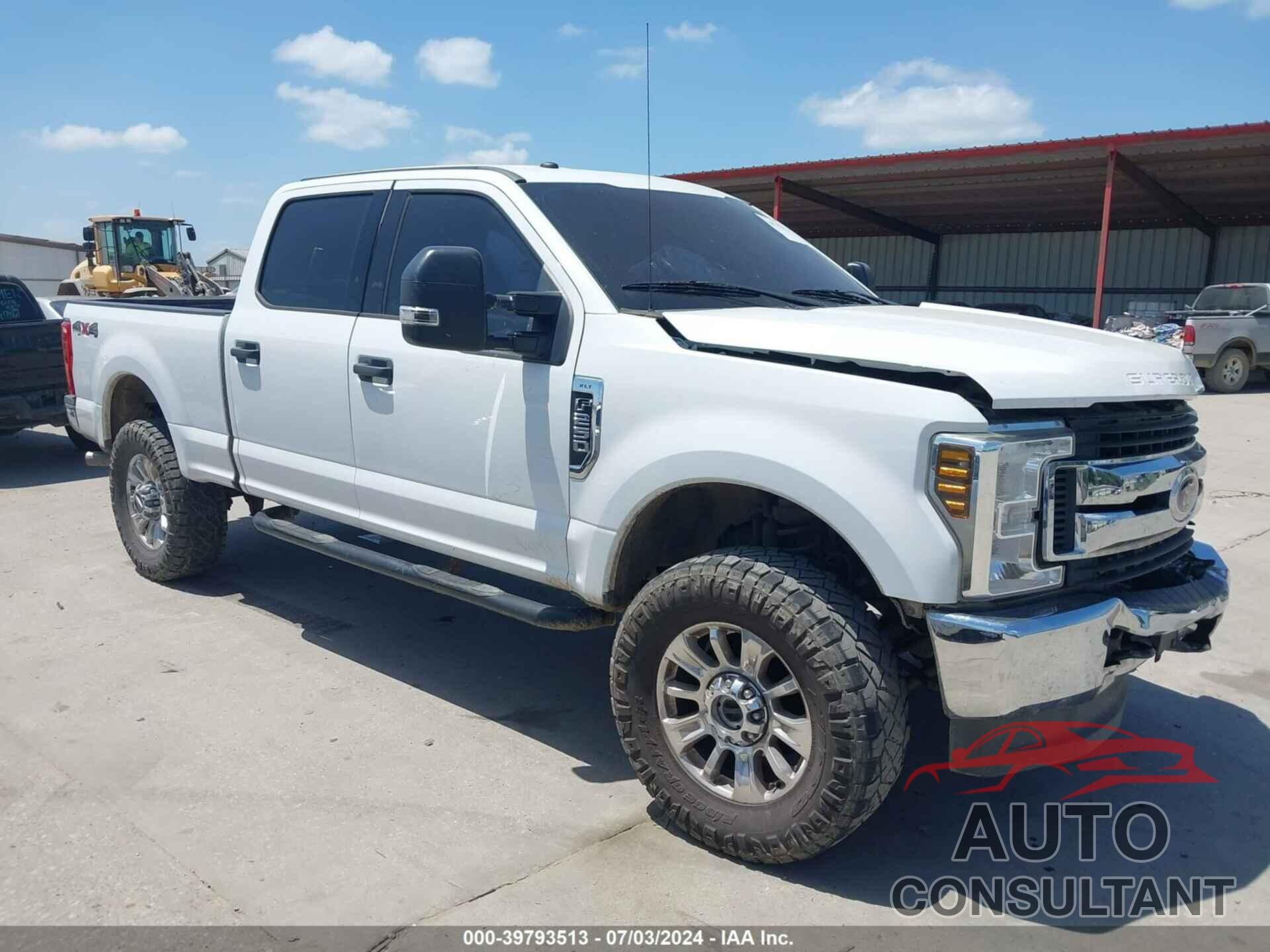 FORD F-250 2018 - 1FT7W2B64JEC43499