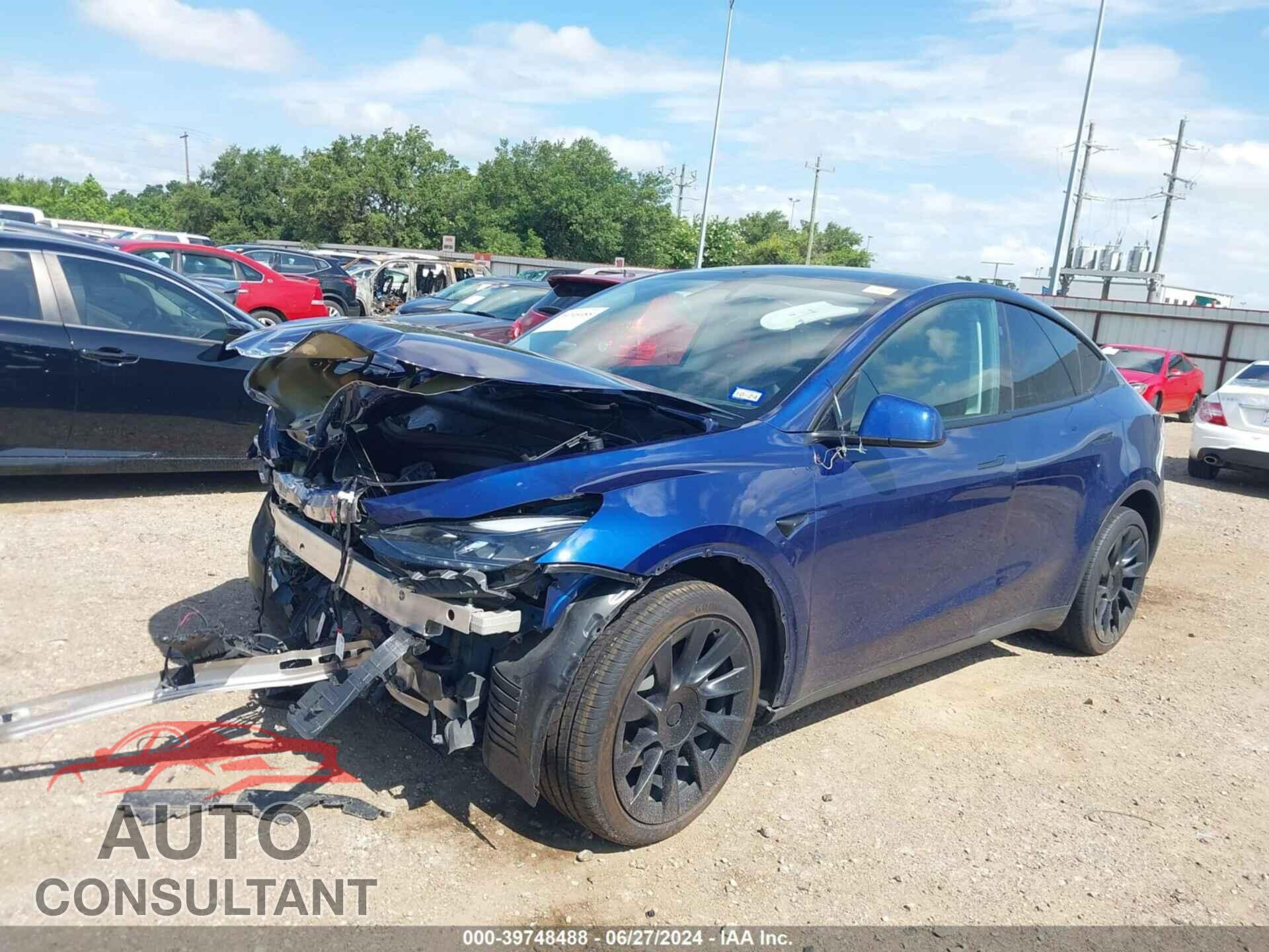 TESLA MODEL Y 2023 - 7SAYGDEE7PF893003