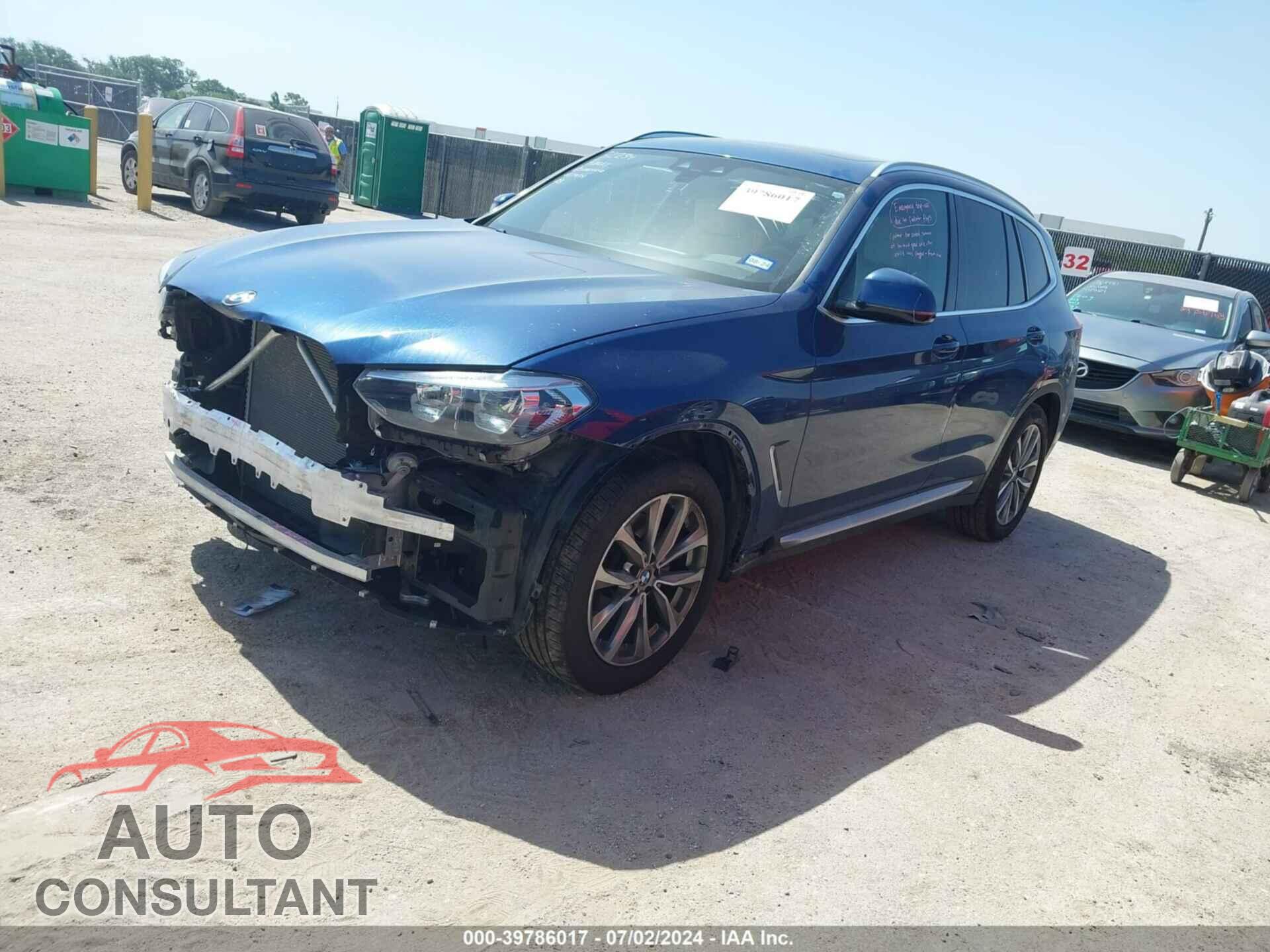 BMW X3 2019 - 5UXTR9C59KLE16632