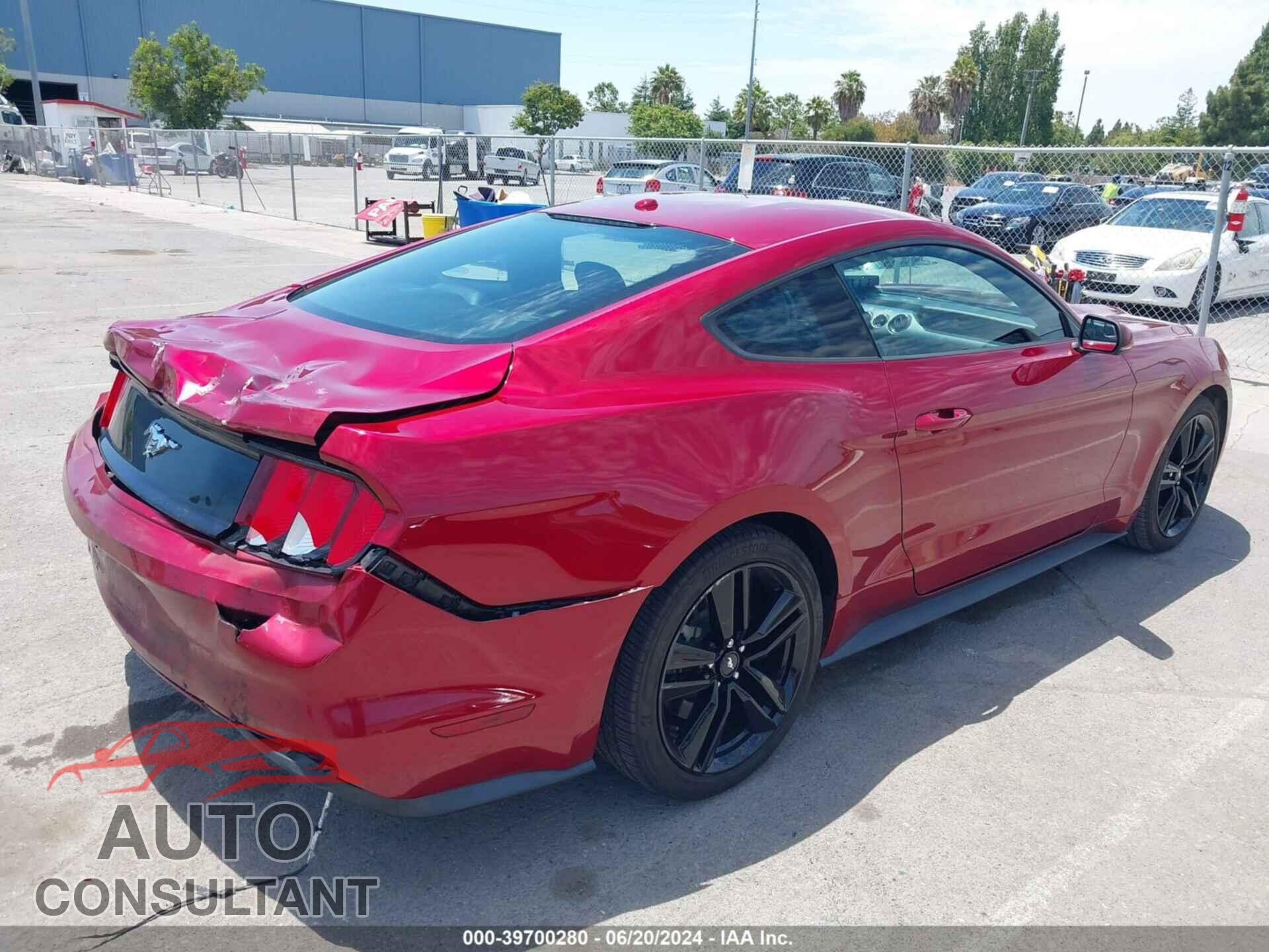 FORD MUSTANG 2017 - 1FA6P8TH8H5292152