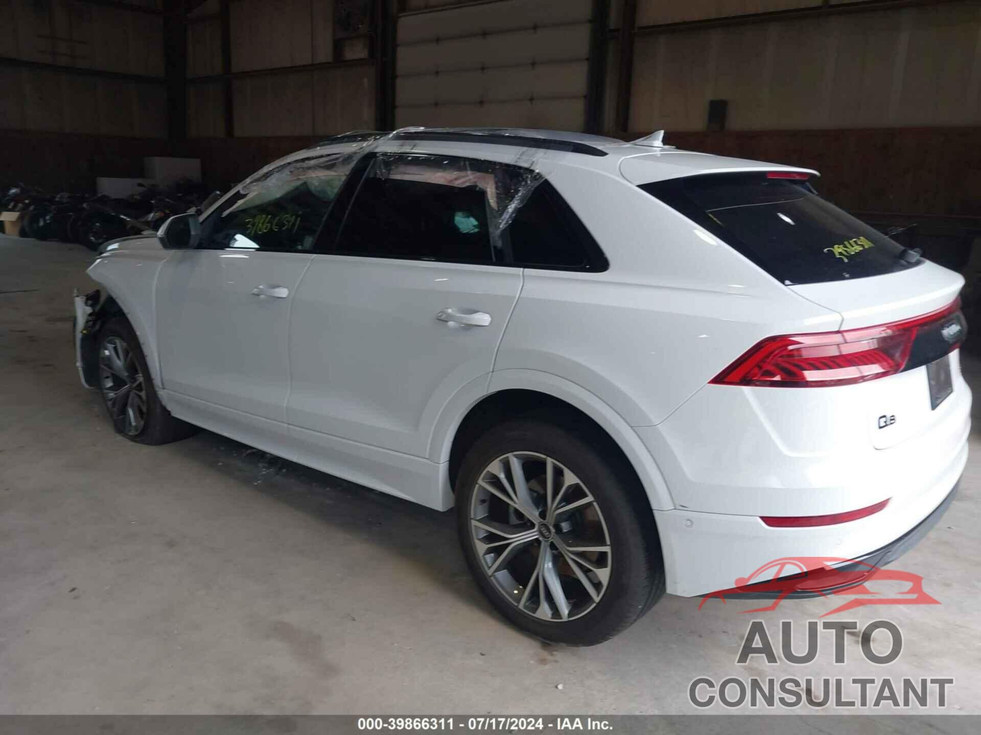 AUDI Q8 2021 - WA1AVAF1XMD037173