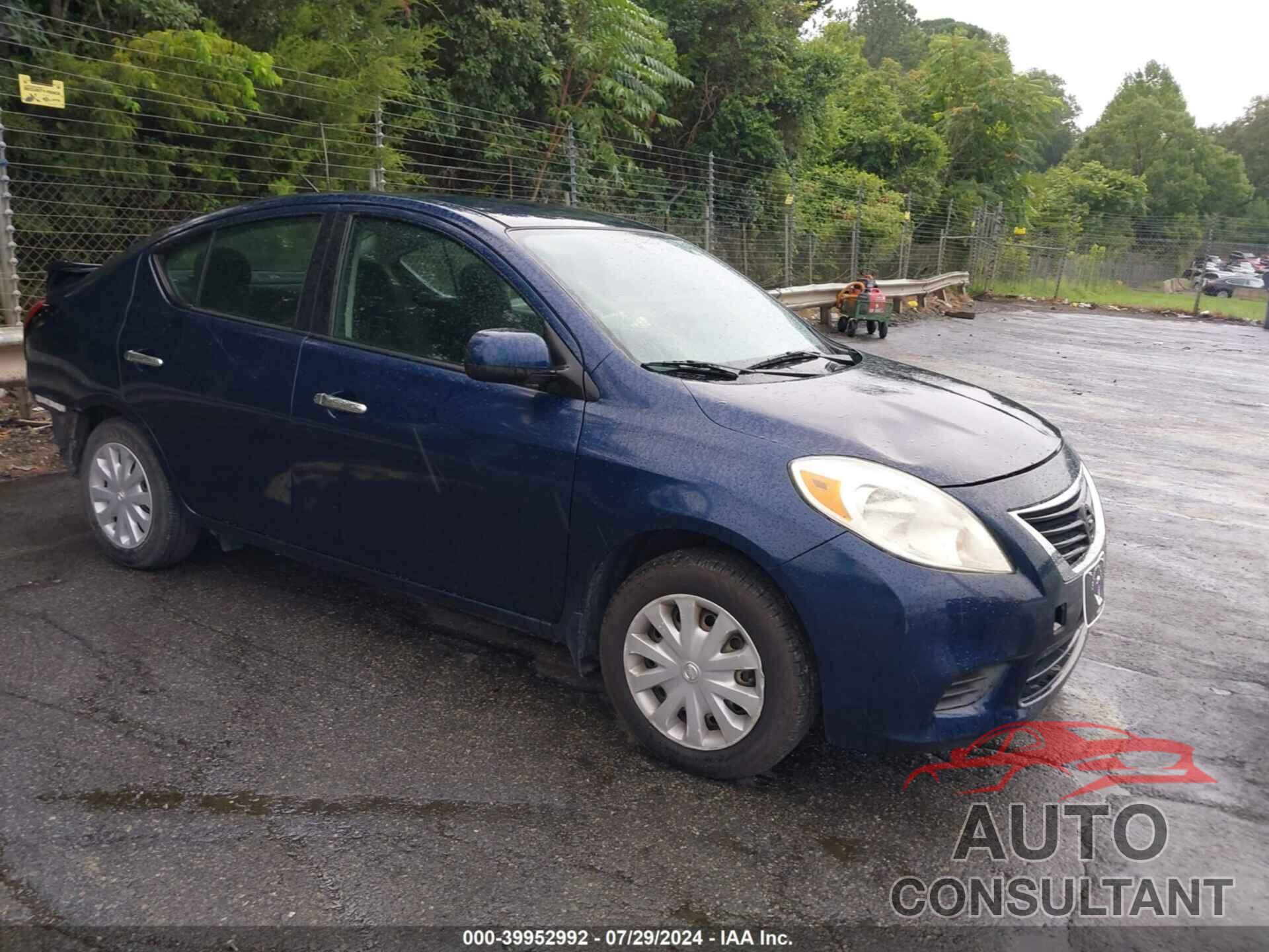 NISSAN VERSA 2013 - 3N1CN7AP5DL857039