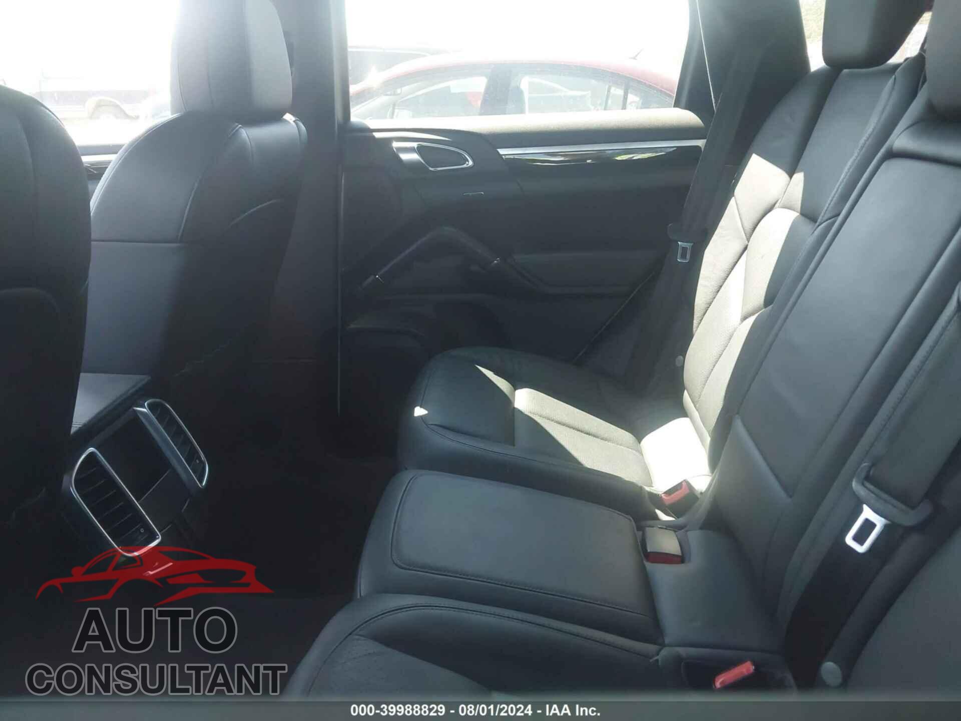 PORSCHE CAYENNE 2011 - WP1AA2A27BLA06892