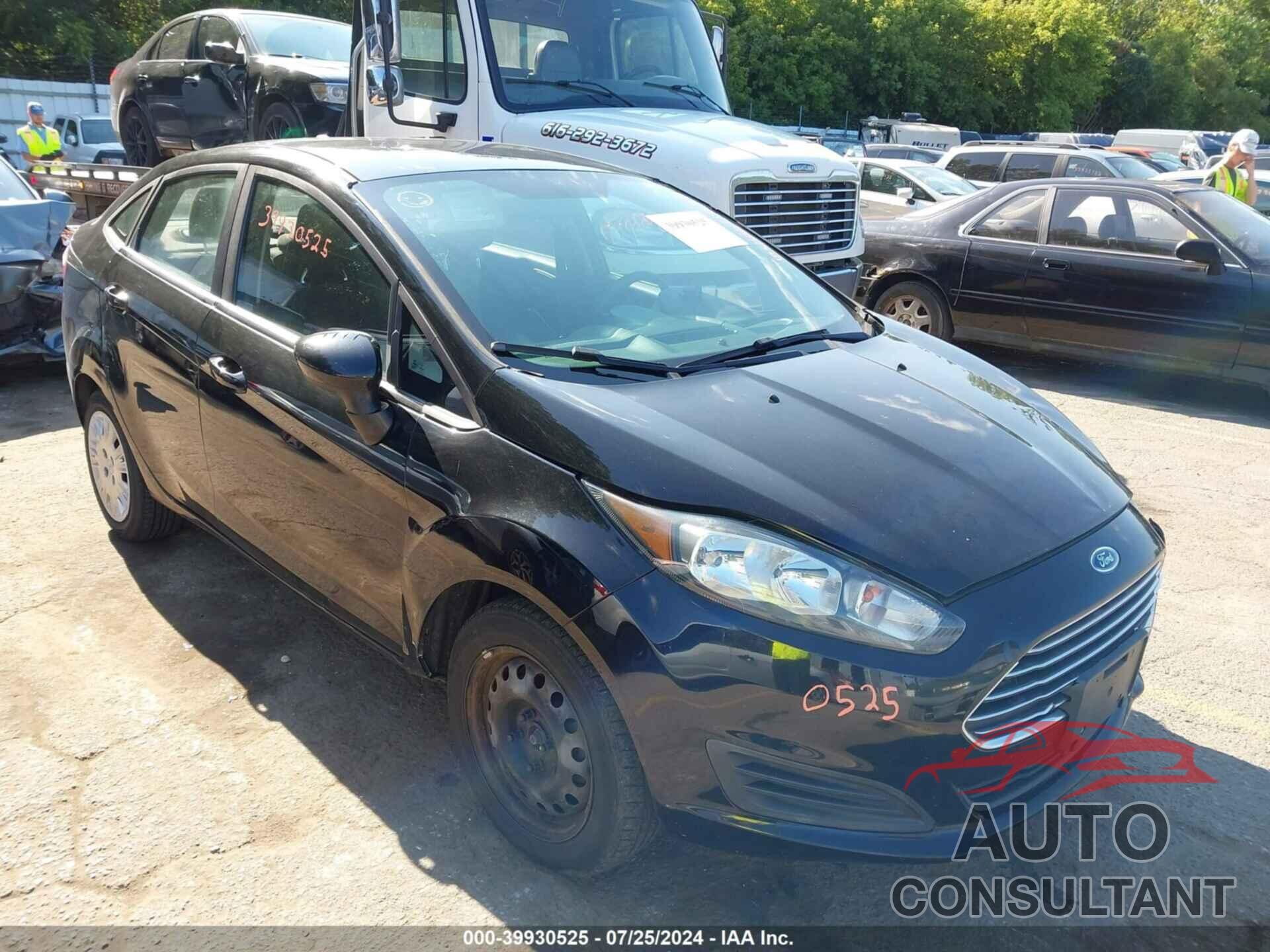 FORD FIESTA 2016 - 3FADP4AJ4GM208634