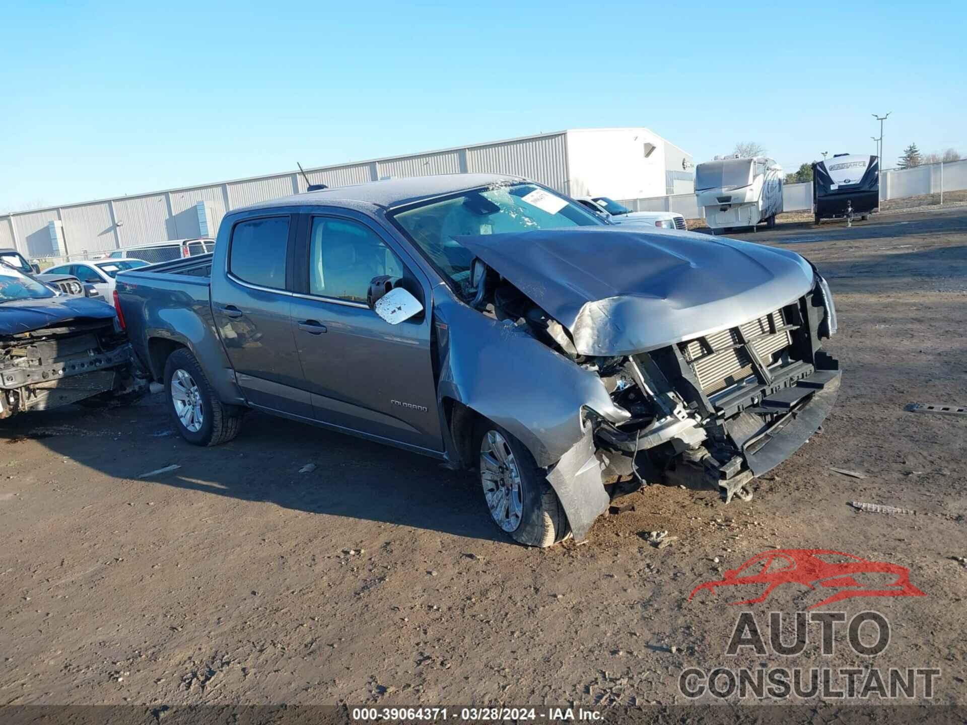 CHEVROLET COLORADO 2018 - 1GCPTCE10J1178219