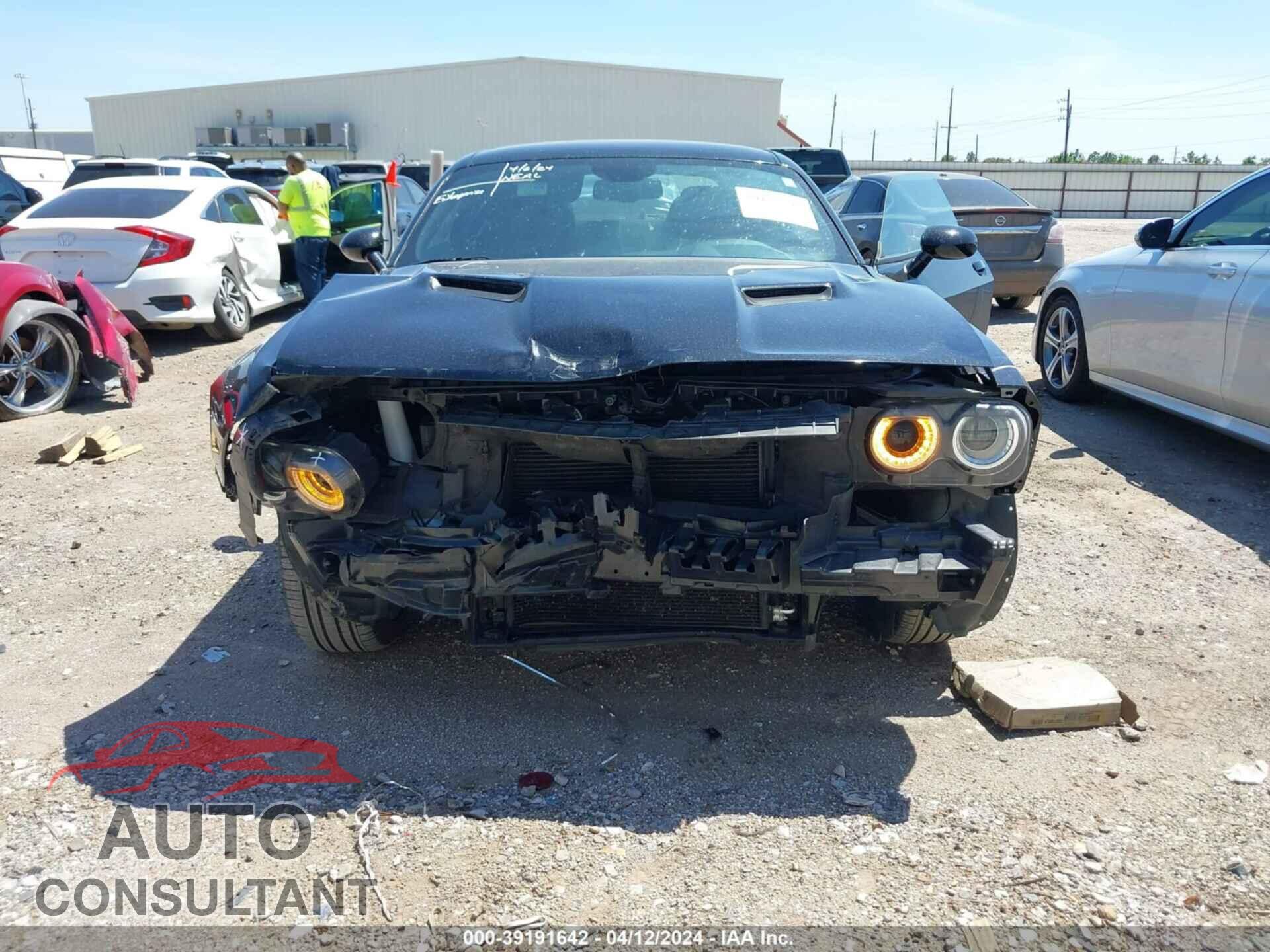 DODGE CHALLENGER 2022 - 2C3CDZAG4NH258093