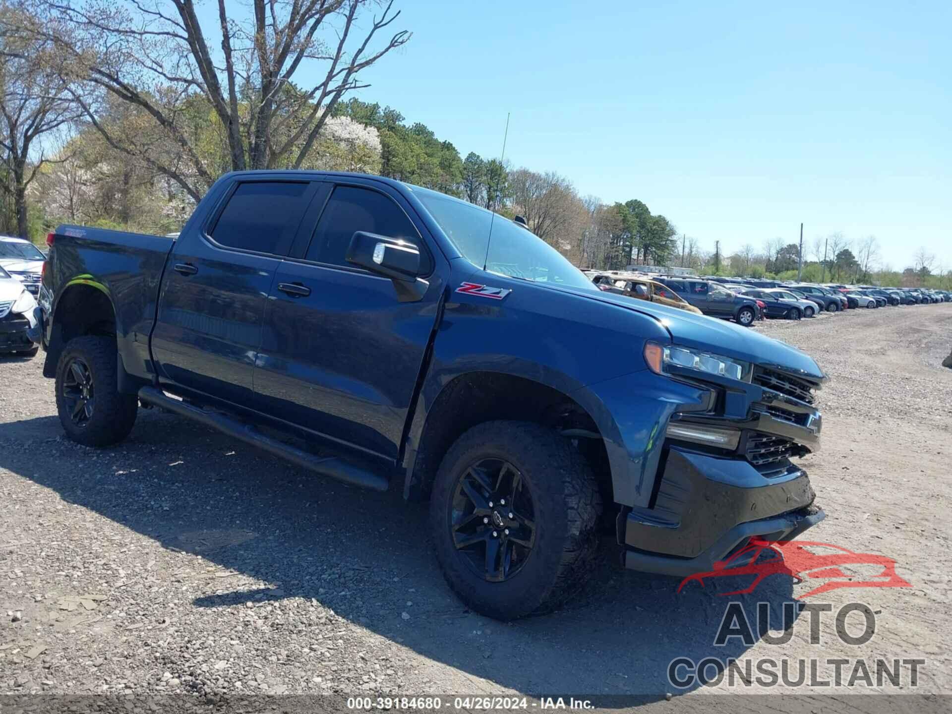 CHEVROLET SILVERADO 1500 2020 - 1GCPYFED0LZ344739