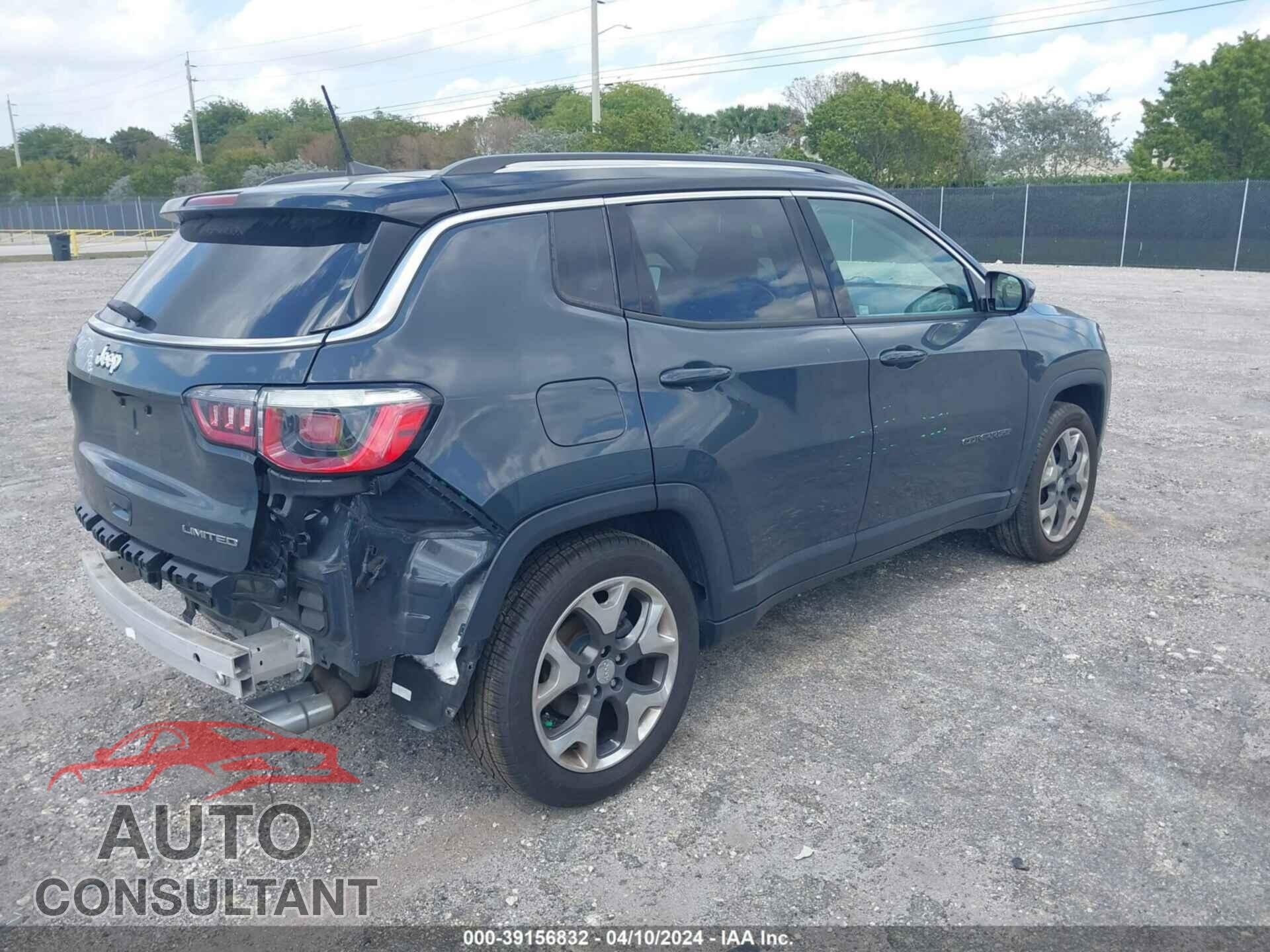 JEEP COMPASS 2018 - 3C4NJCCB7JT369153