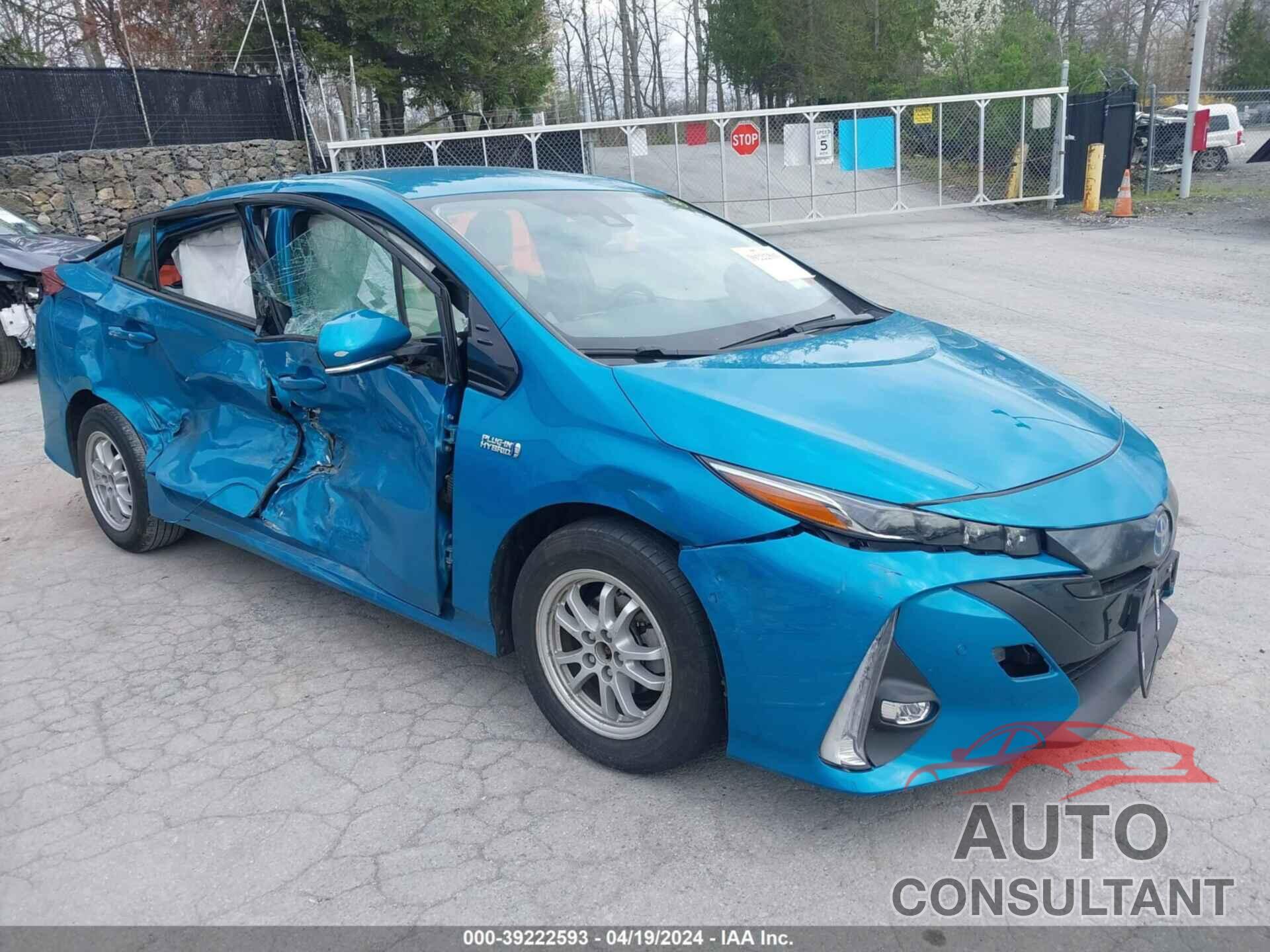 TOYOTA PRIUS PRIME 2018 - JTDKARFP6J3085800