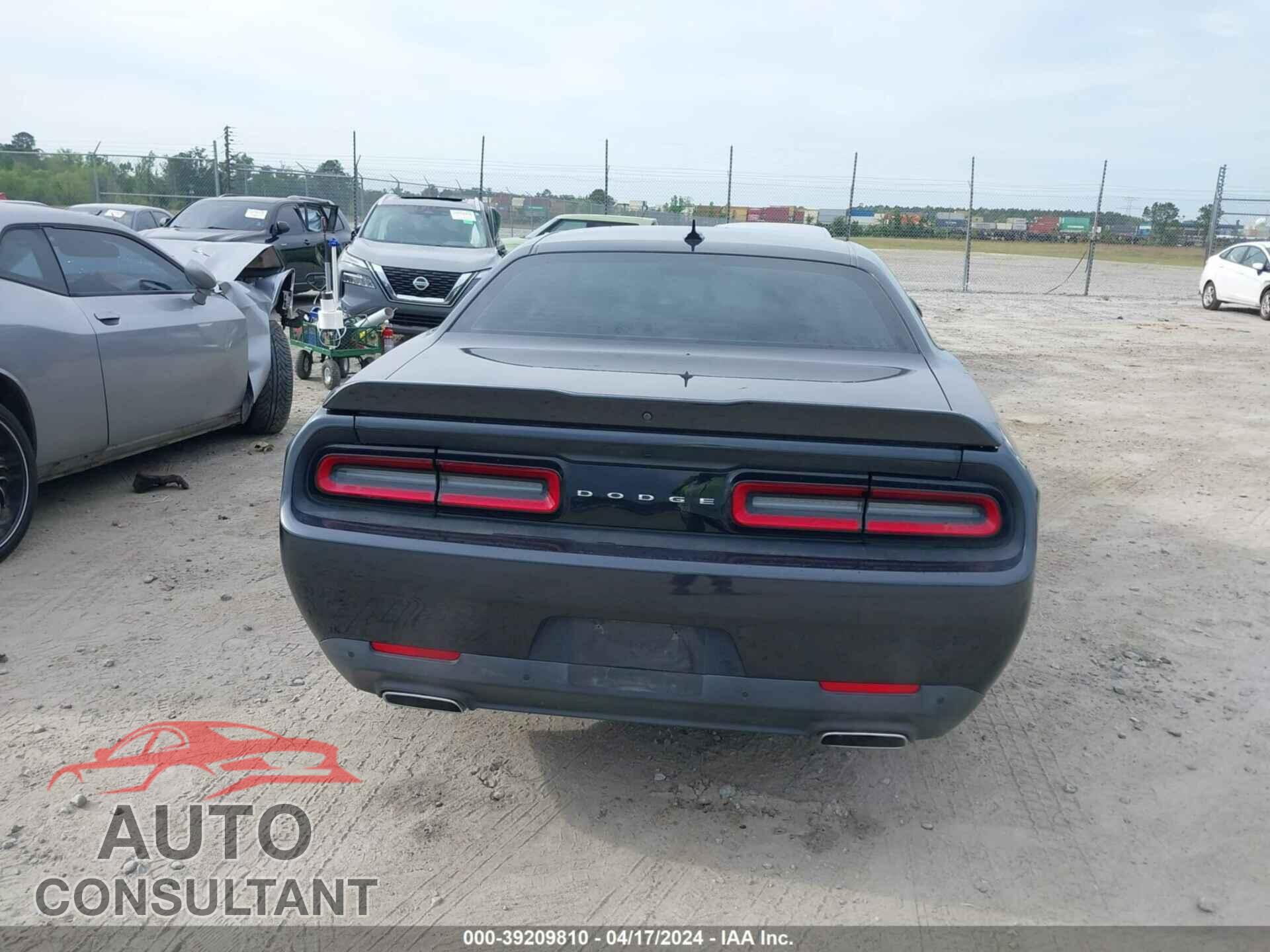 DODGE CHALLENGER 2018 - 2C3CDZAG6JH258431