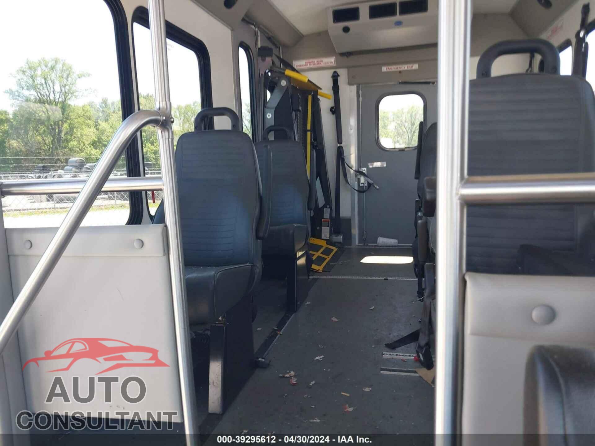 FORD TRANSIT 2020 - 1FDEU6PGXLKB18691