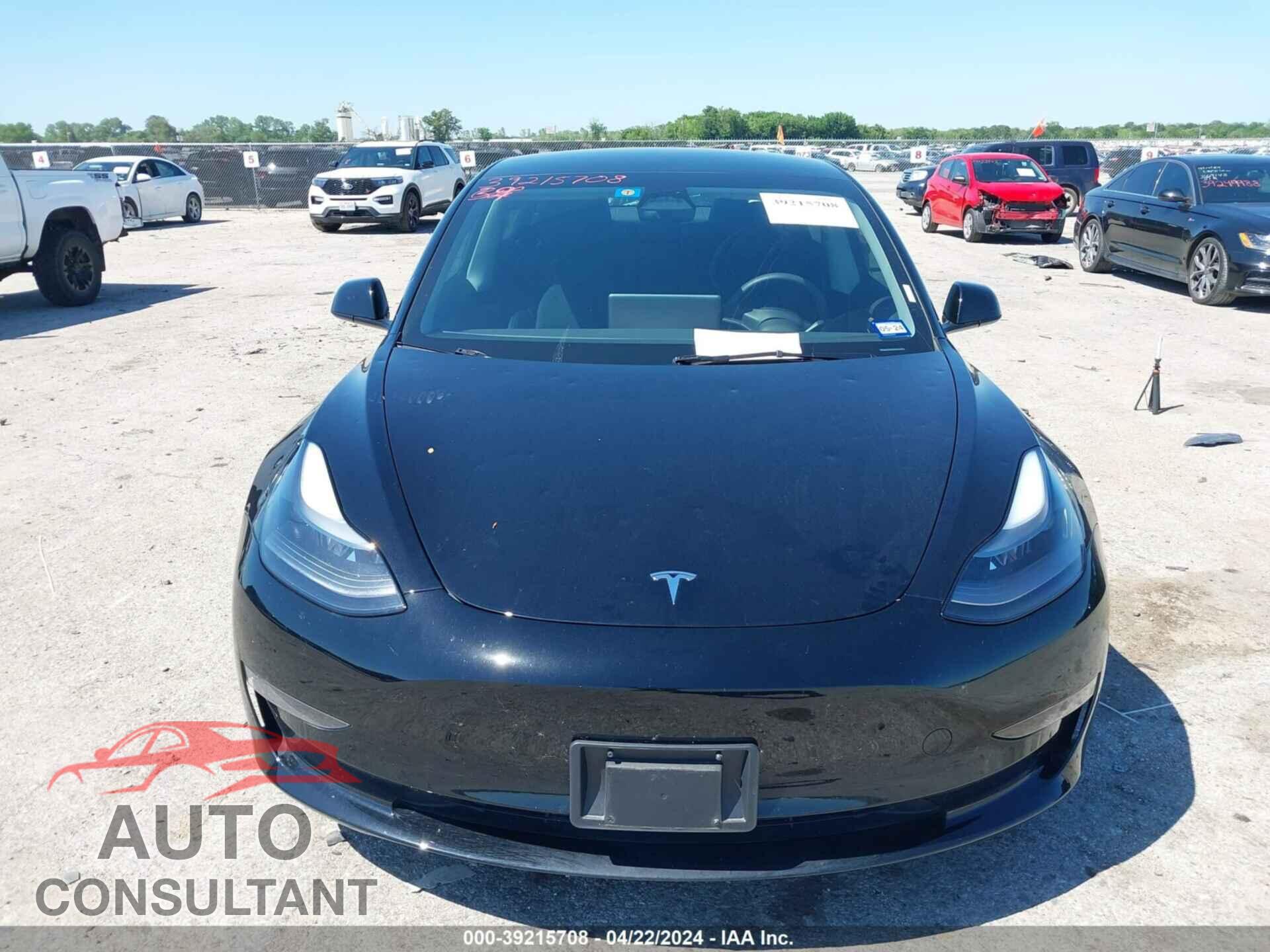 TESLA MODEL 3 2023 - 5YJ3E1EBXPF594591