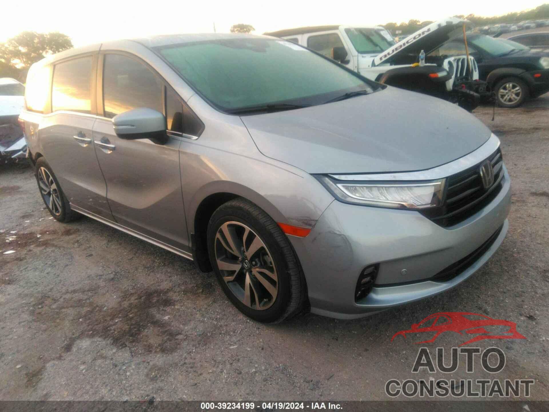 HONDA ODYSSEY 2023 - 5FNRL6H84PB014183