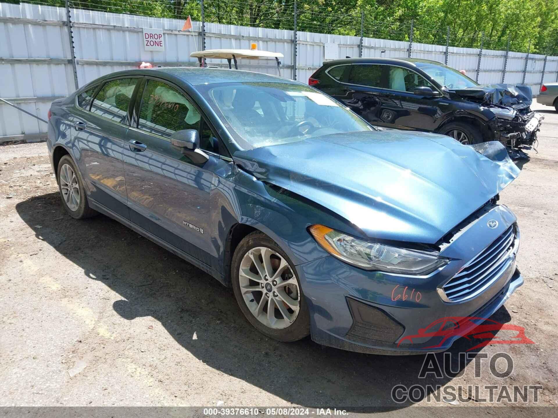 FORD FUSION HYBRID 2019 - 3FA6P0LUXKR167513