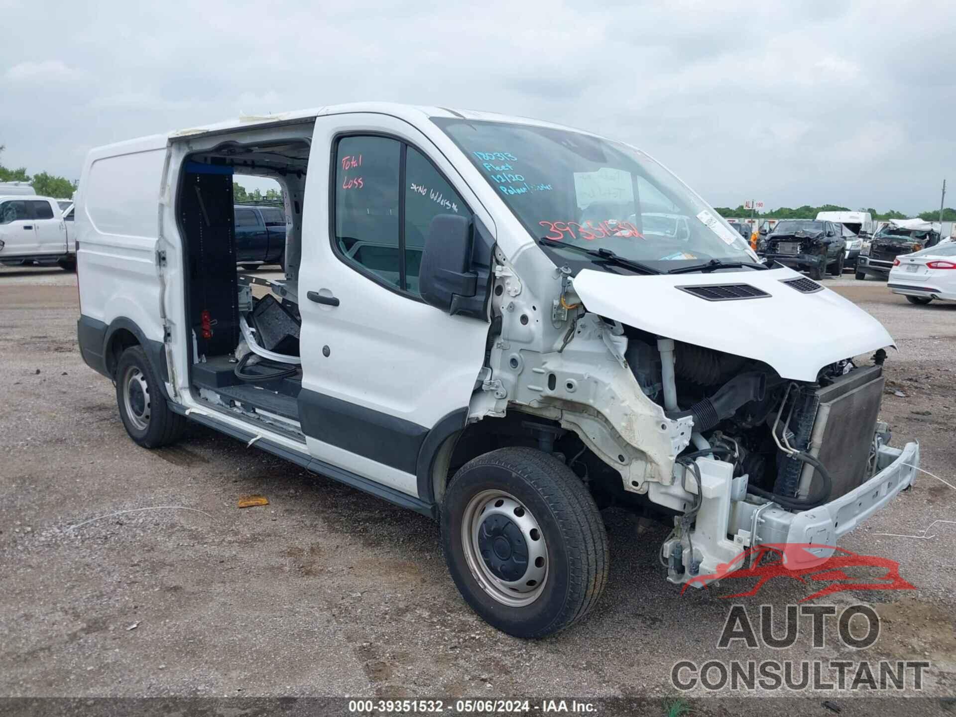 FORD TRANSIT-150 2019 - 1FTYE1ZM7KKA33505