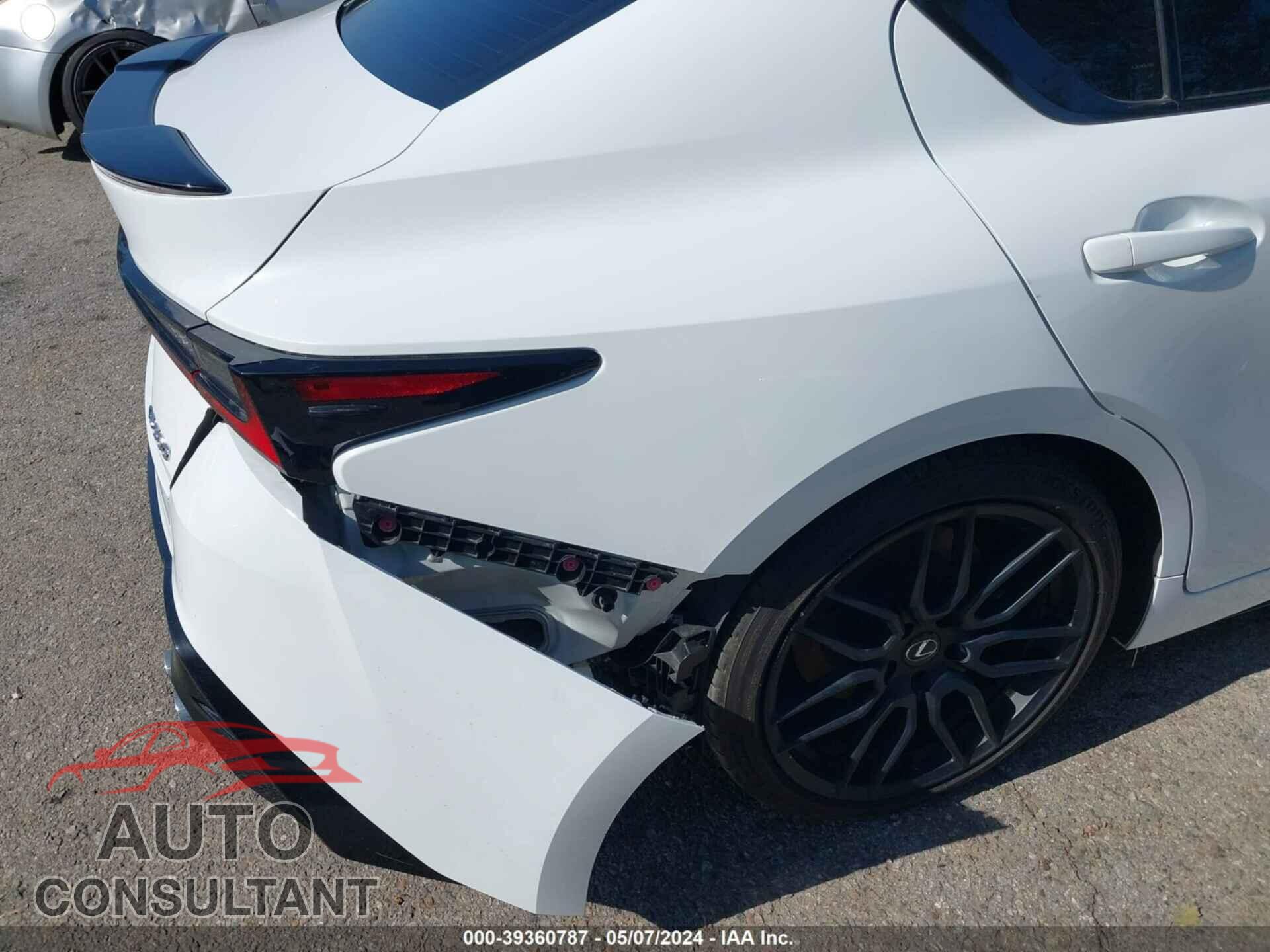 LEXUS IS 500 2023 - JTHAP1D2XP5003548