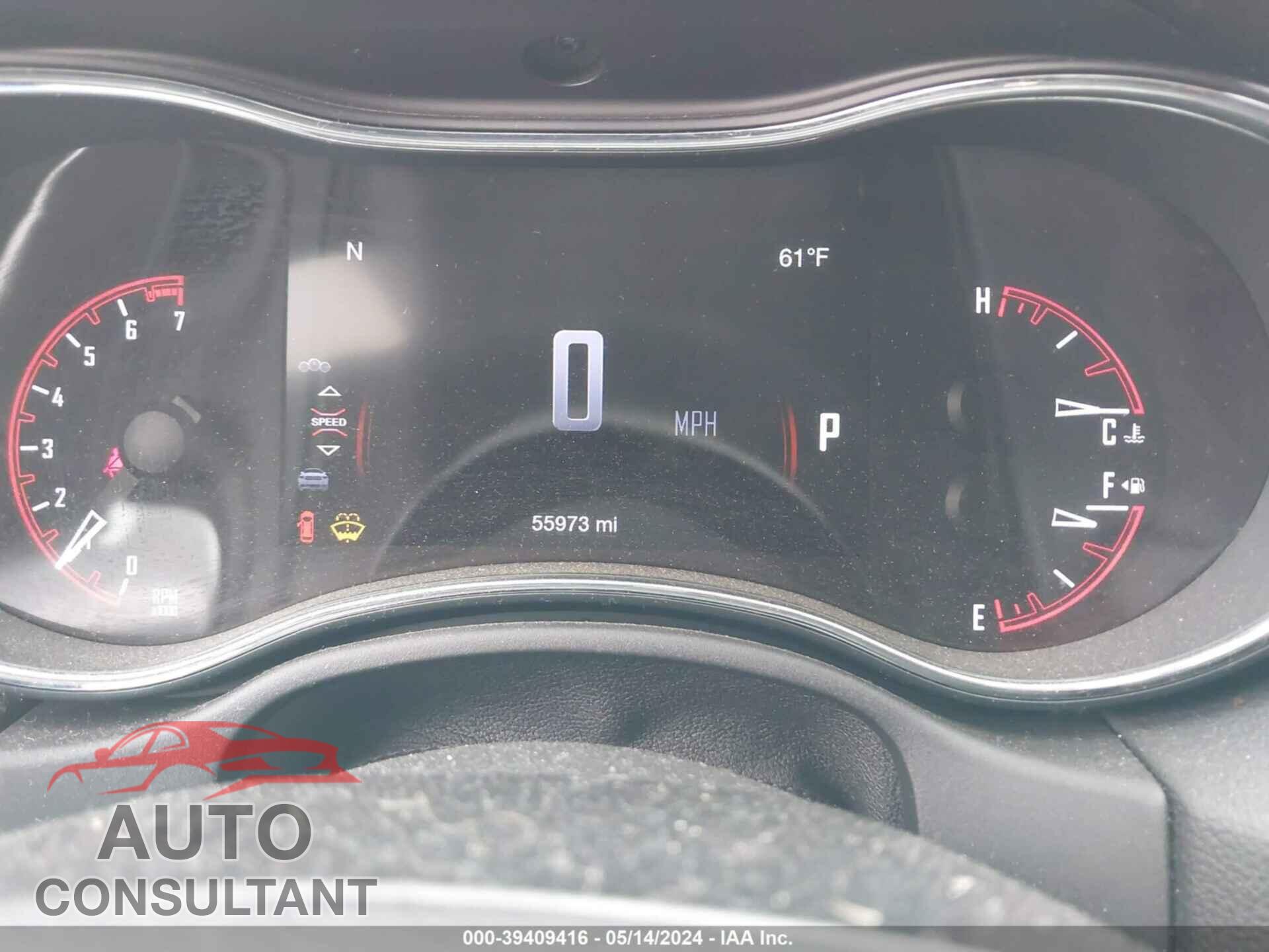 DODGE DURANGO 2017 - 1C4RDJAG4HC881082