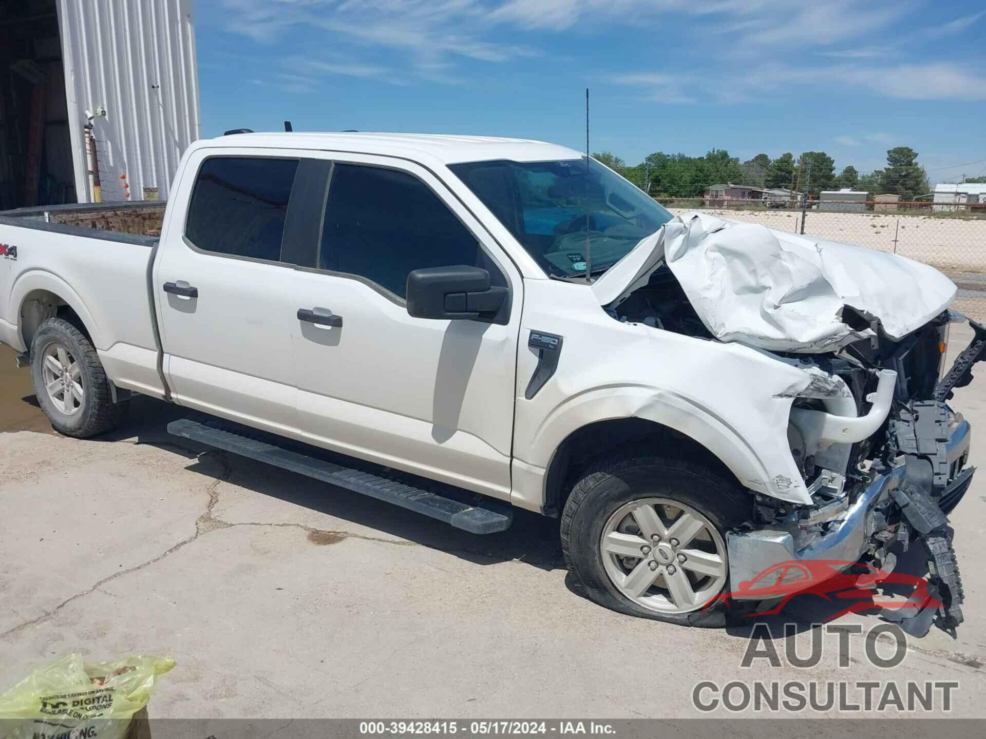 FORD F-150 2022 - 1FTFW1E50NKF08922