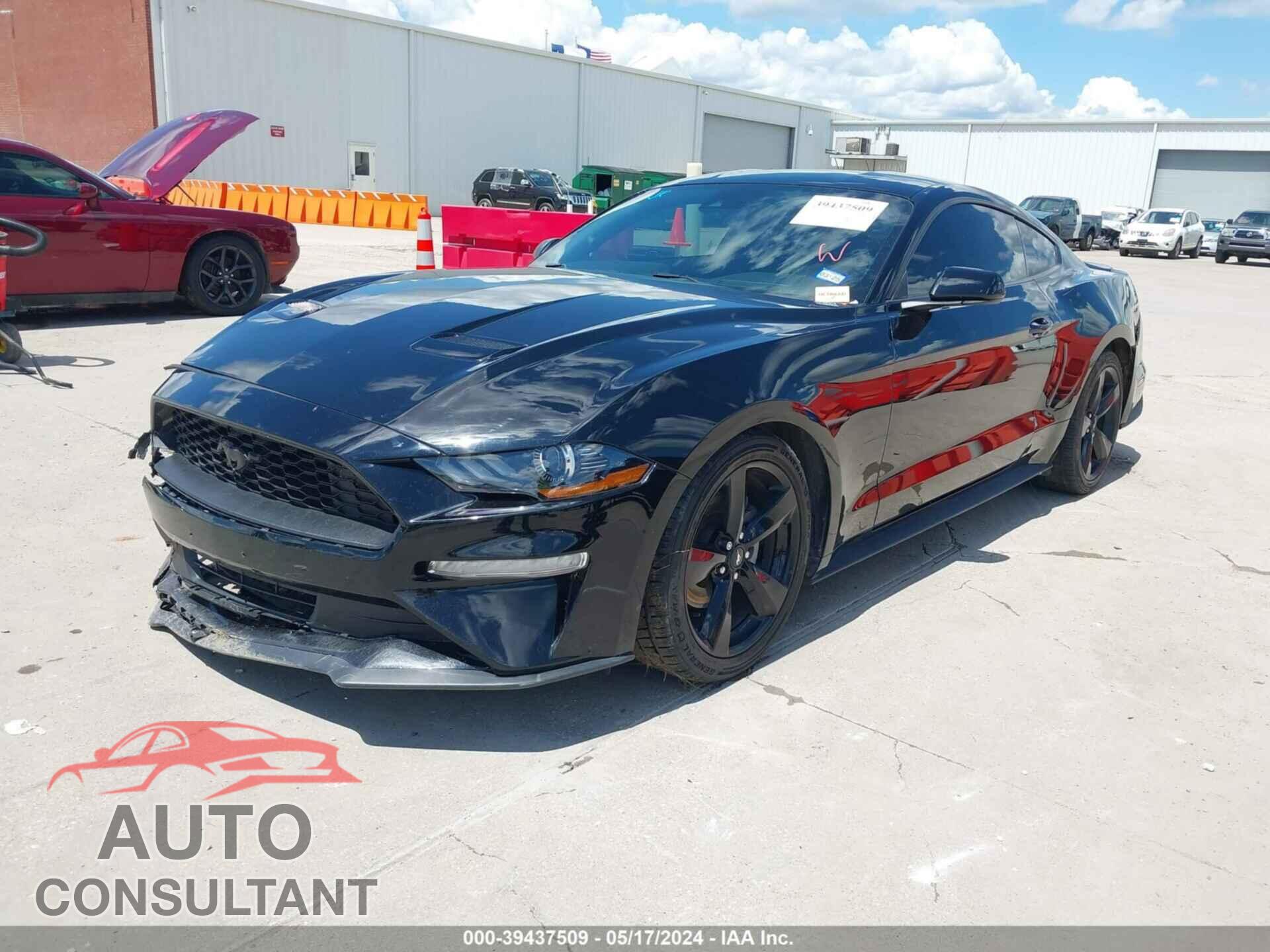 FORD MUSTANG 2021 - 1FA6P8TH1M5148520