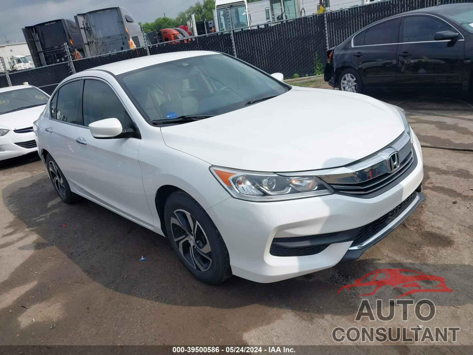 HONDA ACCORD 2017 - 1HGCR2F38HA130311