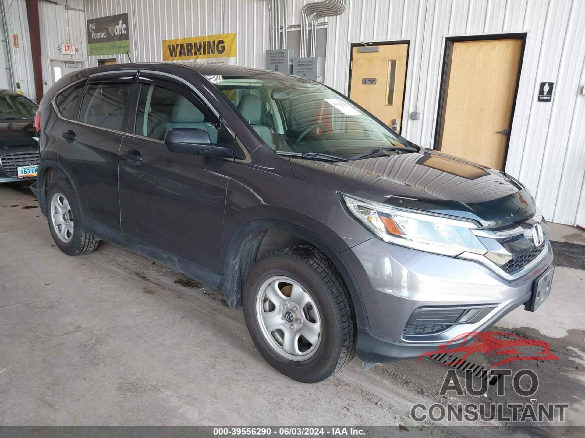 HONDA CR-V 2016 - 2HKRM3H38GH541189