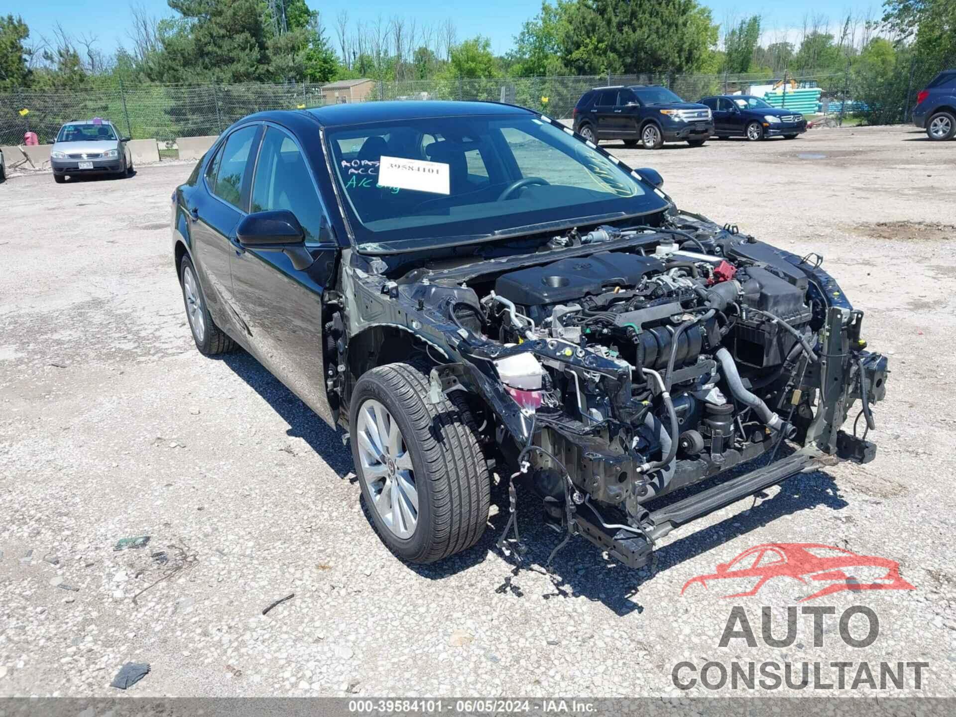 TOYOTA CAMRY 2020 - 4T1C11BK0LU008784