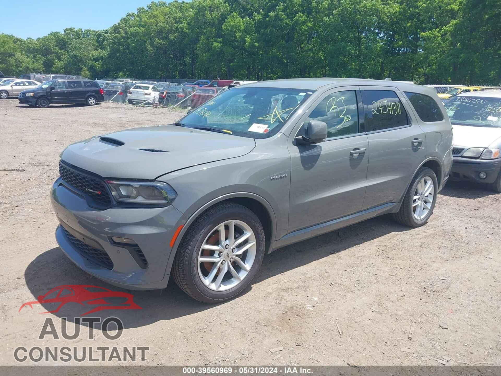 DODGE DURANGO 2021 - 1C4SDHCT5MC693797