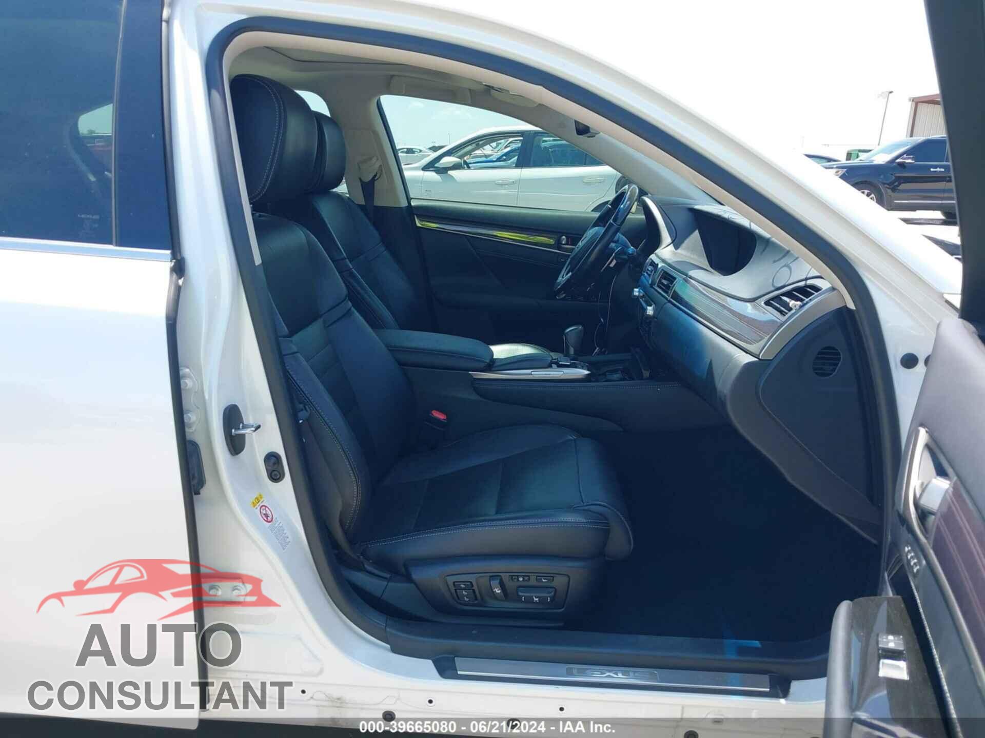 LEXUS GS 350 2017 - JTHBZ1BL0HA007790
