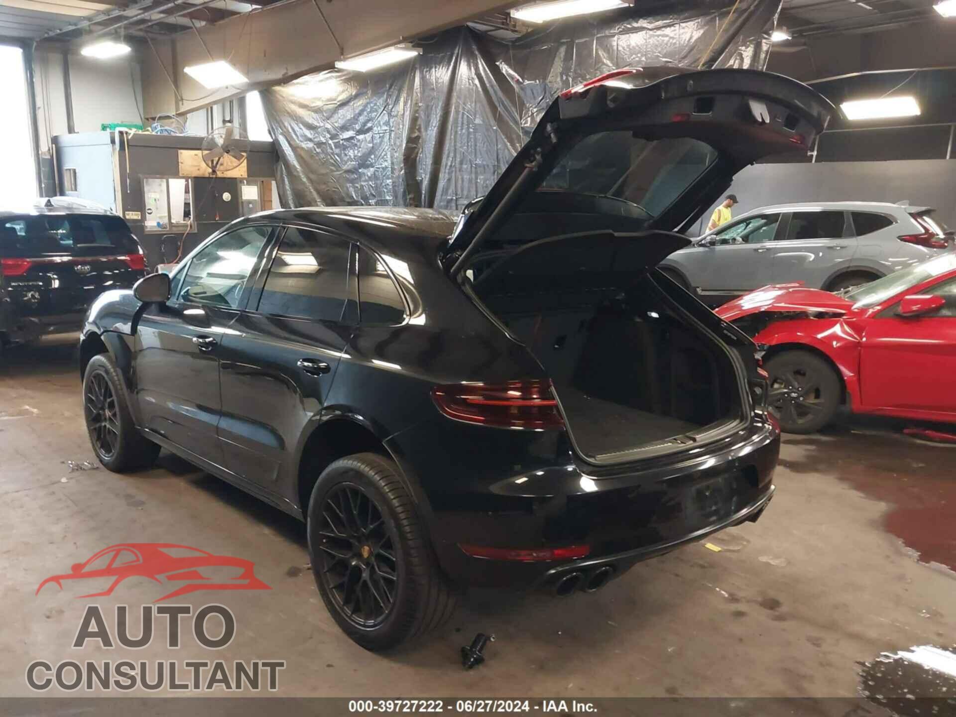 PORSCHE MACAN 2017 - WP1AG2A55HLB55979