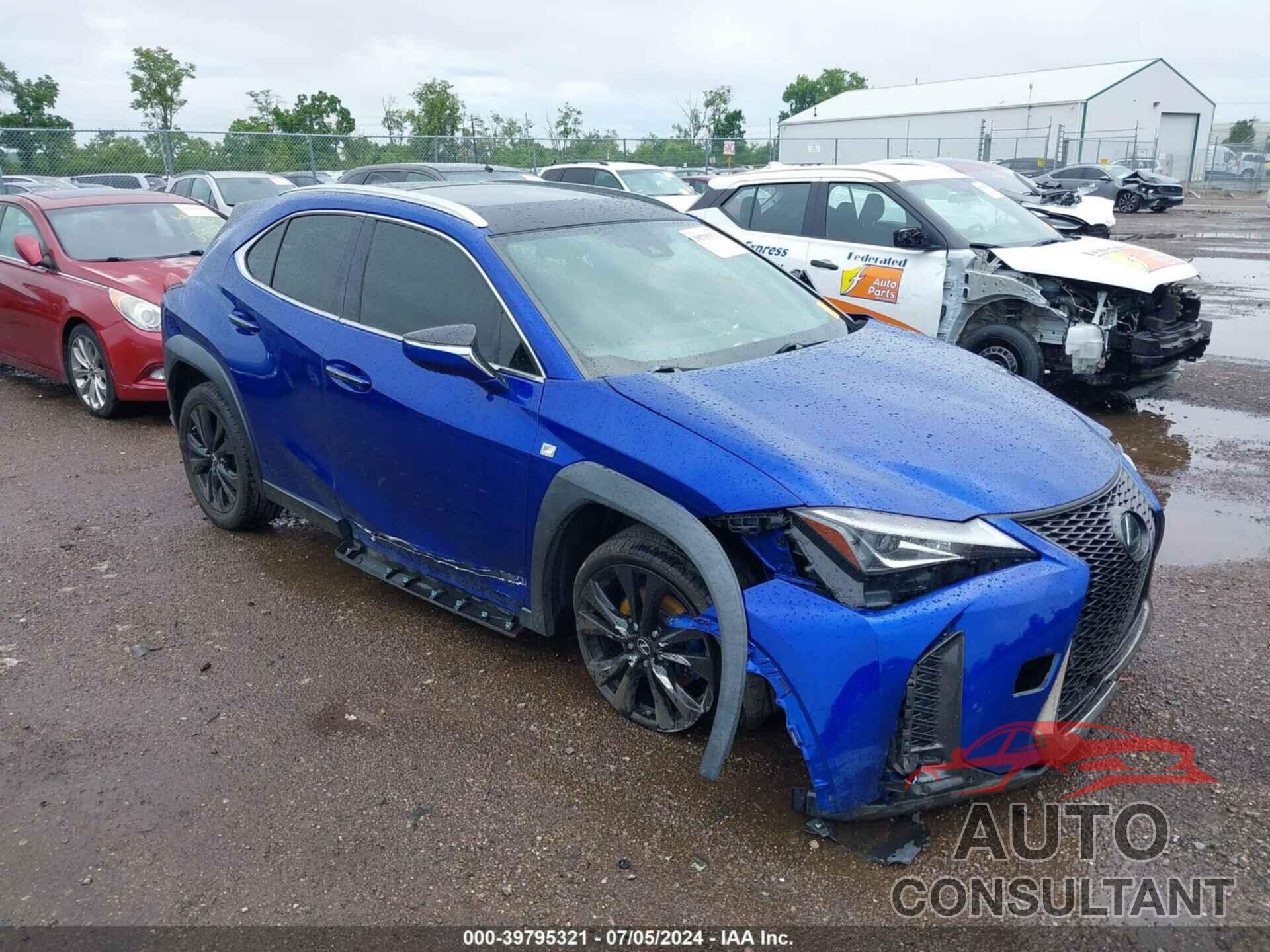 LEXUS UX 200 2019 - JTHY3JBH5K2001086