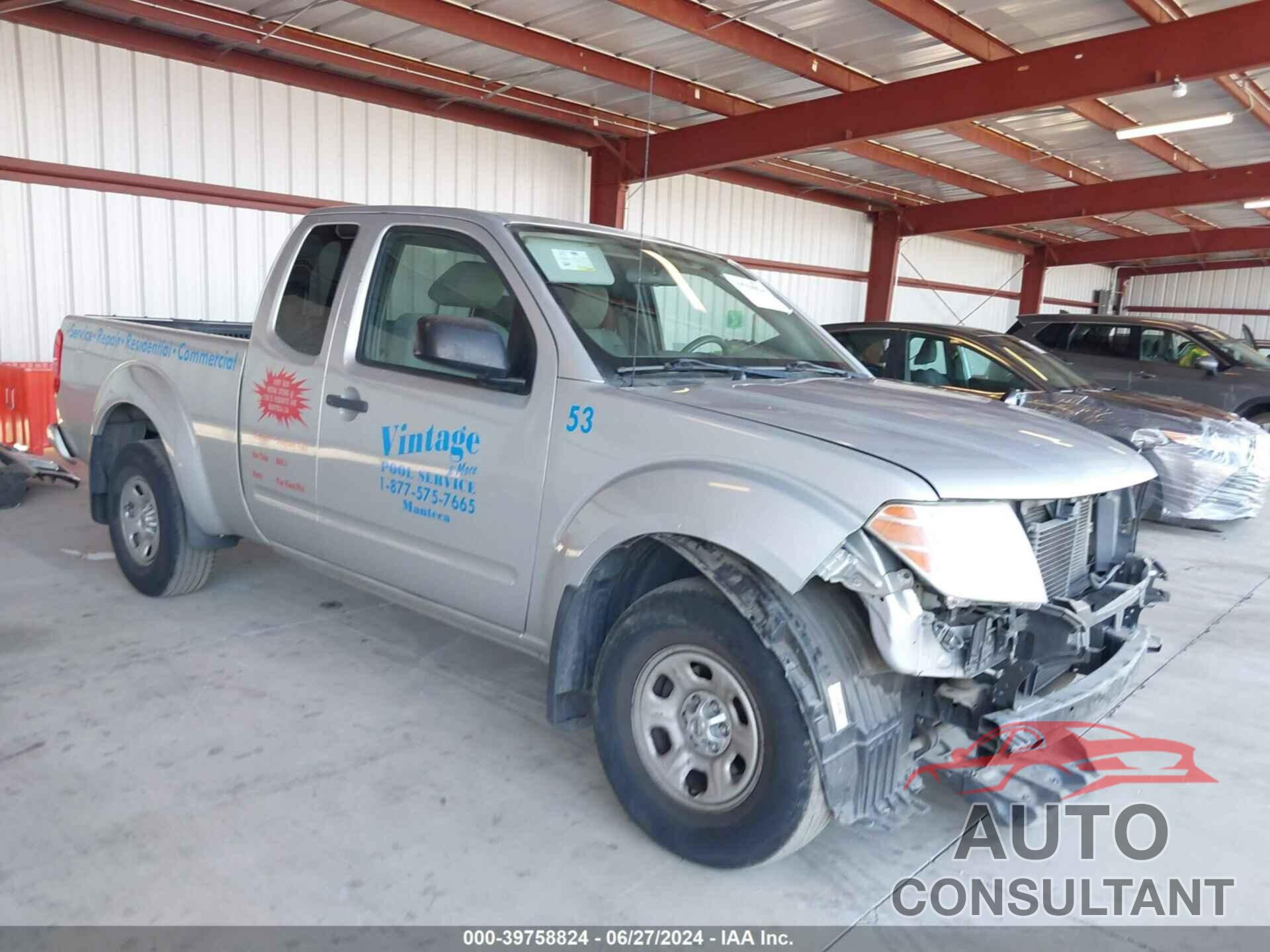 NISSAN FRONTIER 2019 - 1N6BD0CT2KN718283