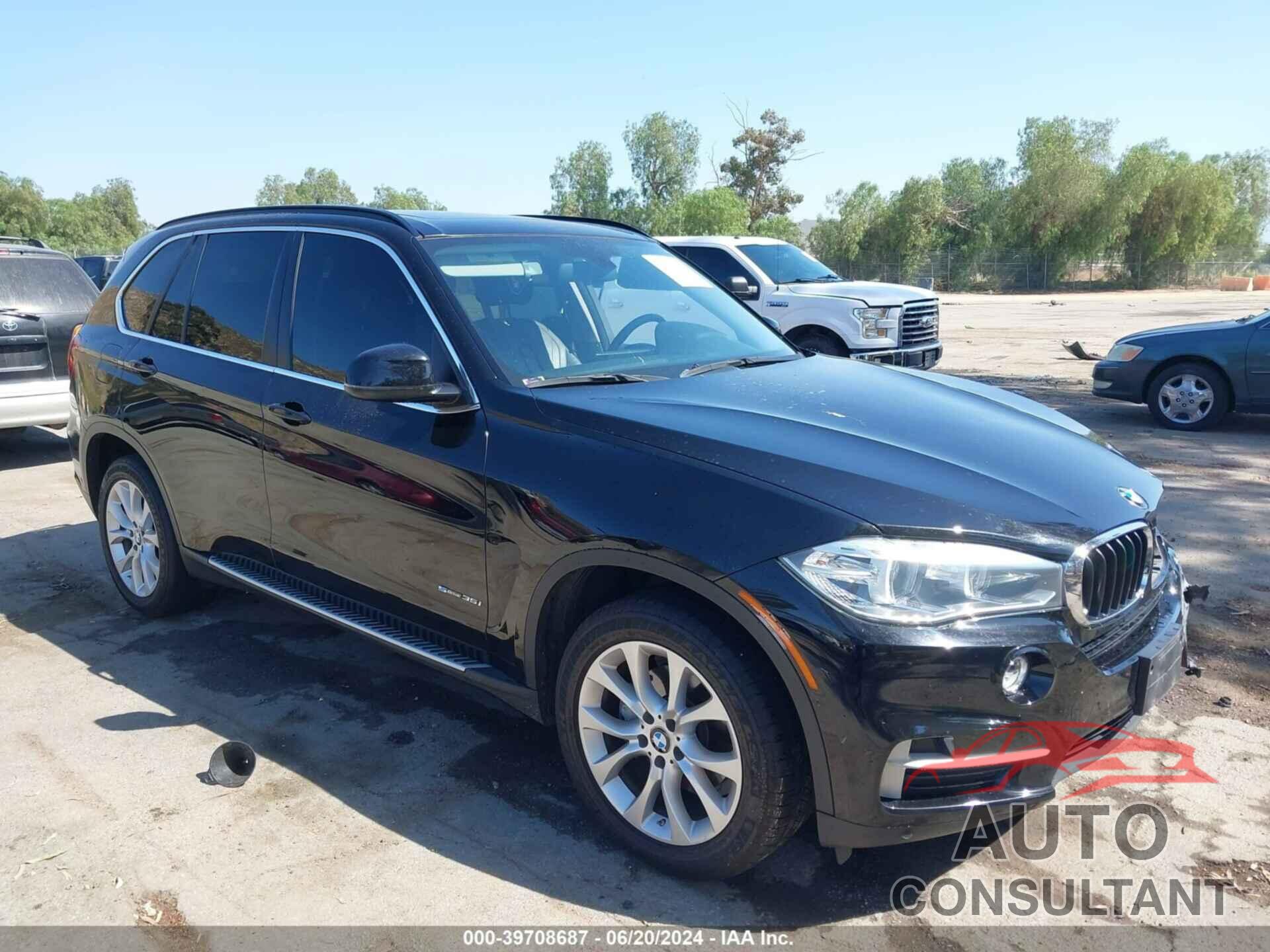 BMW X5 2016 - 5UXKR2C59G0H42183