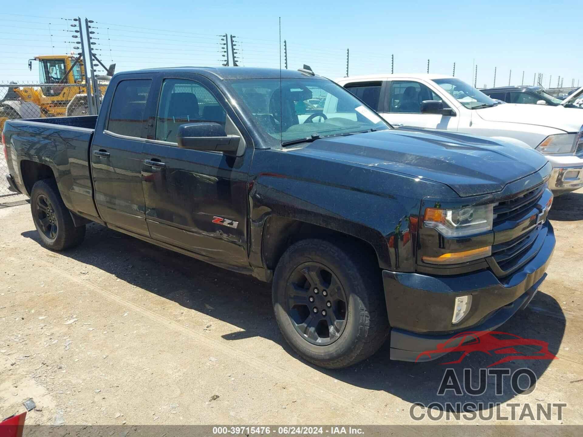 CHEVROLET SILVERADO 1500 2016 - 1GCVKRECXGZ427490