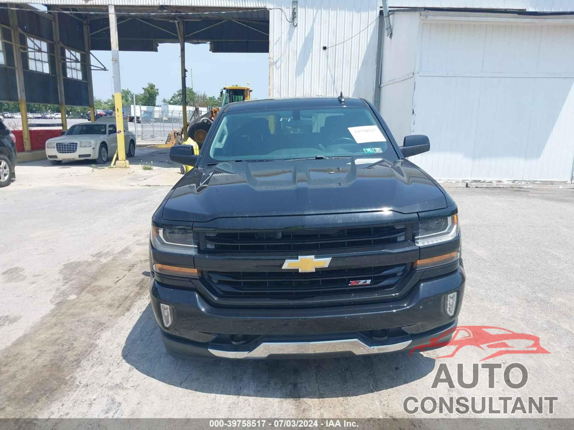 CHEVROLET SILVERADO 1500 2017 - 3GCUKREC2HG100868