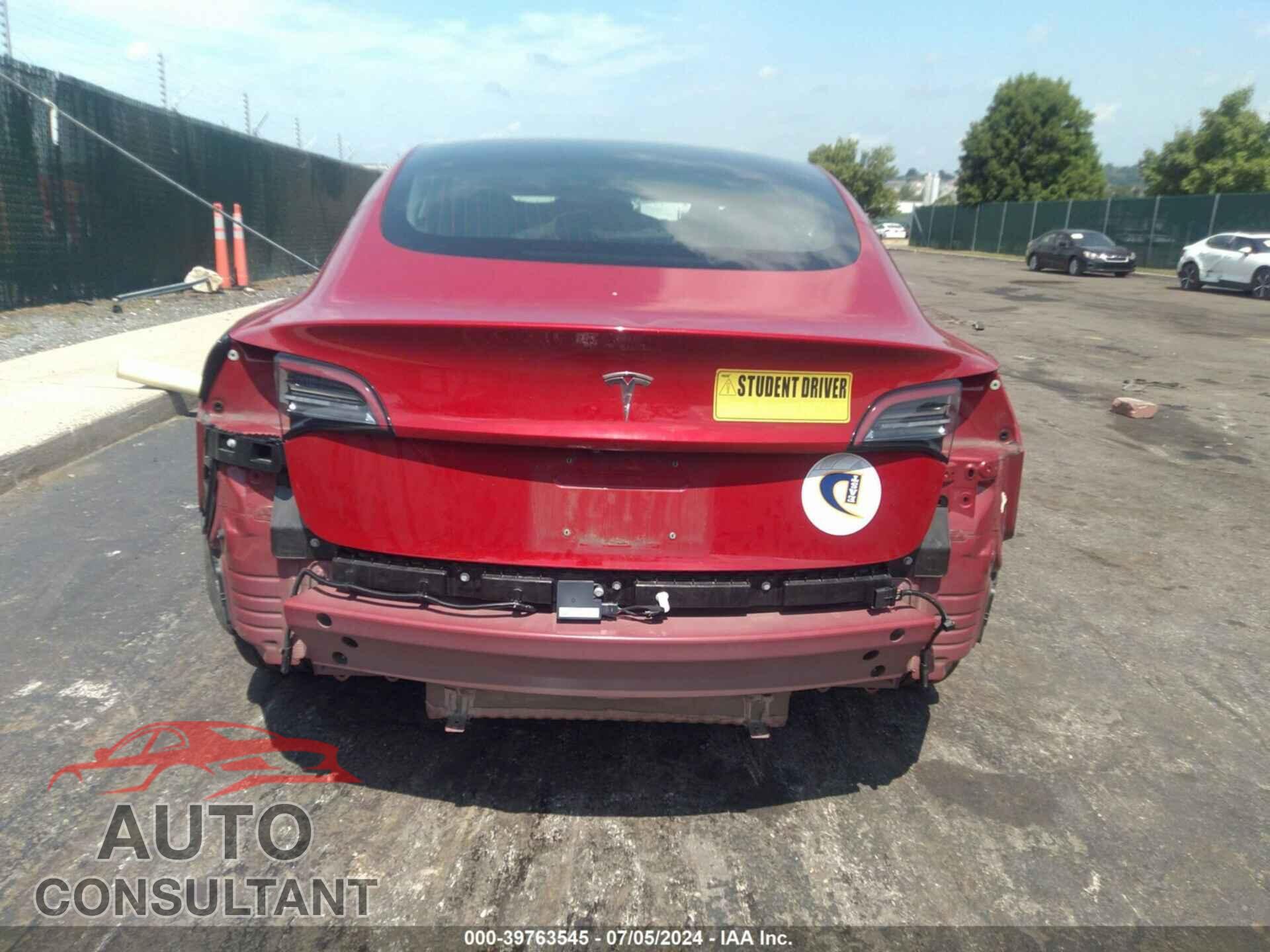 TESLA MODEL 3 2018 - 5YJ3E1EA2JF053324