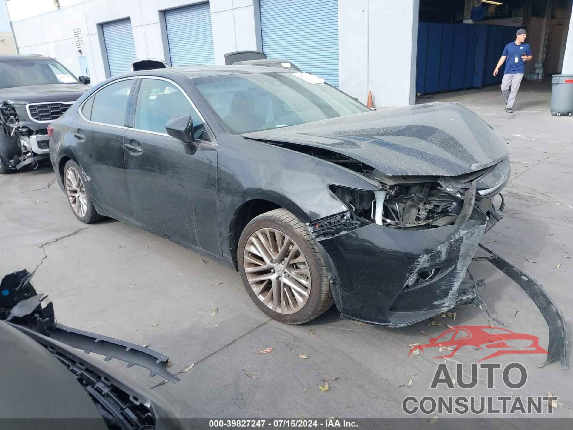 LEXUS ES 350 2016 - 58ABK1GG3GU006667